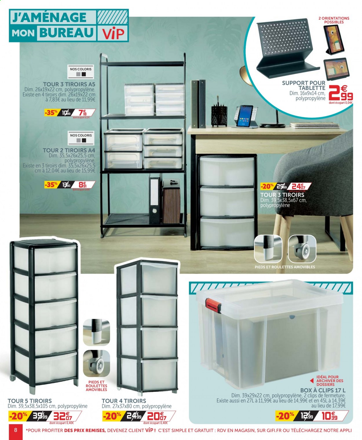 Catalogue GiFi. Page 8