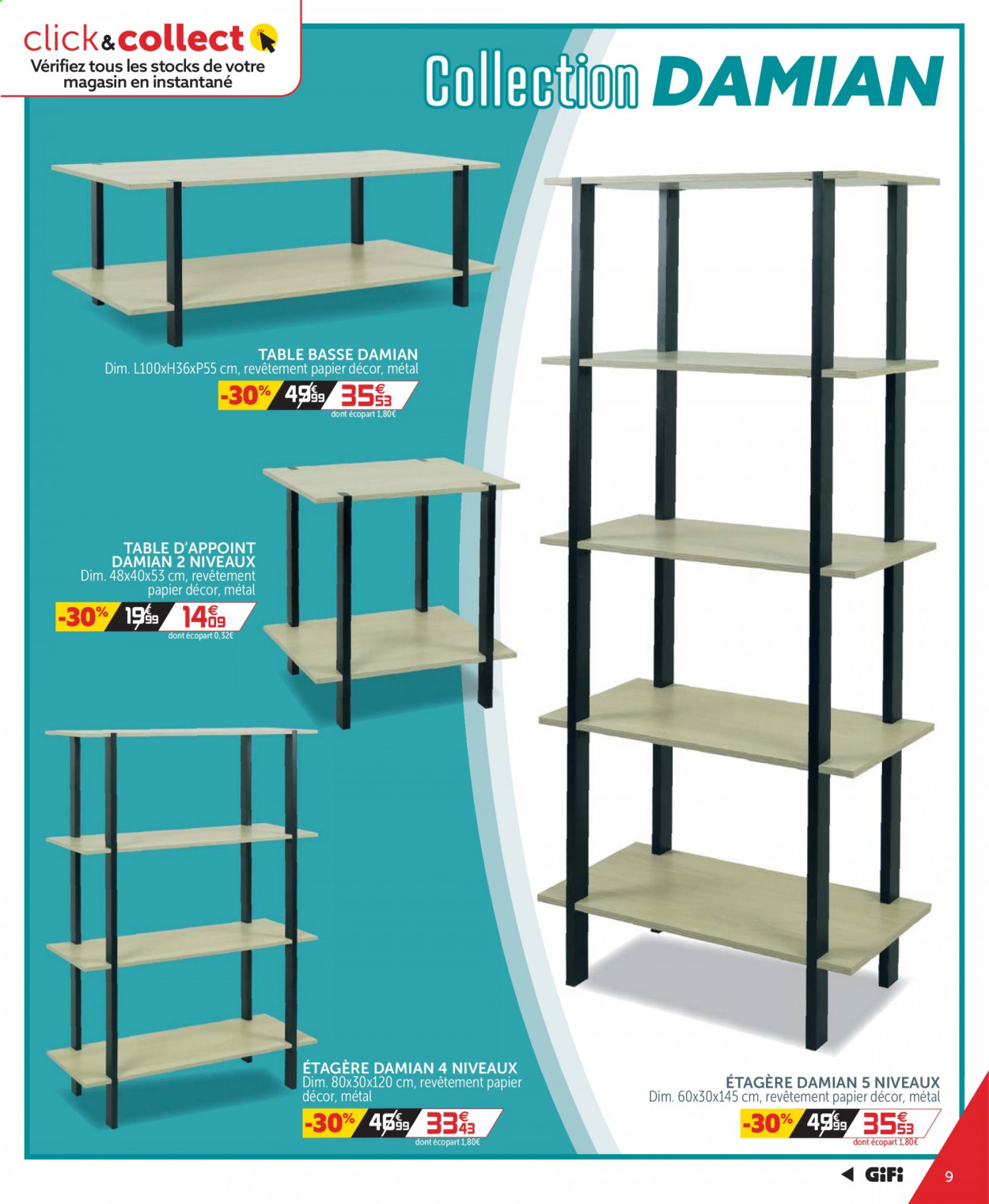 Catalogue GiFi. Page 9