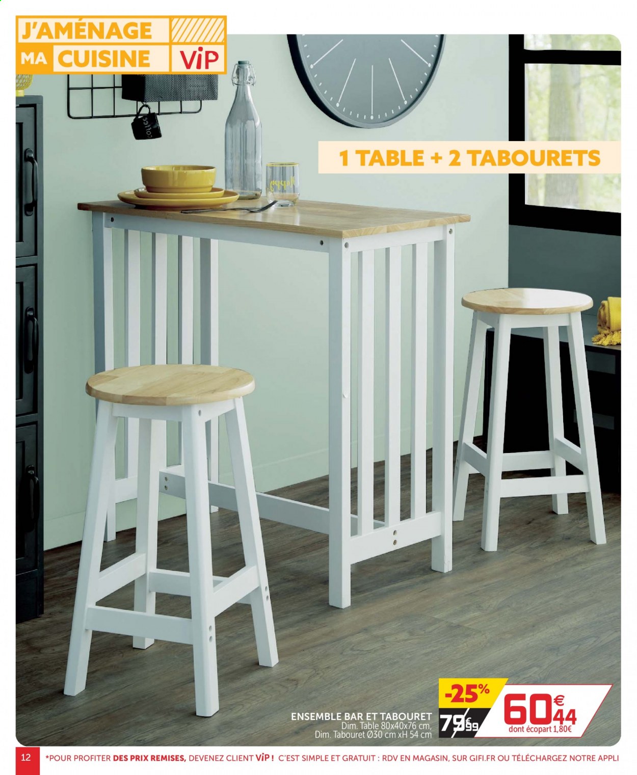 Catalogue GiFi. Page 12
