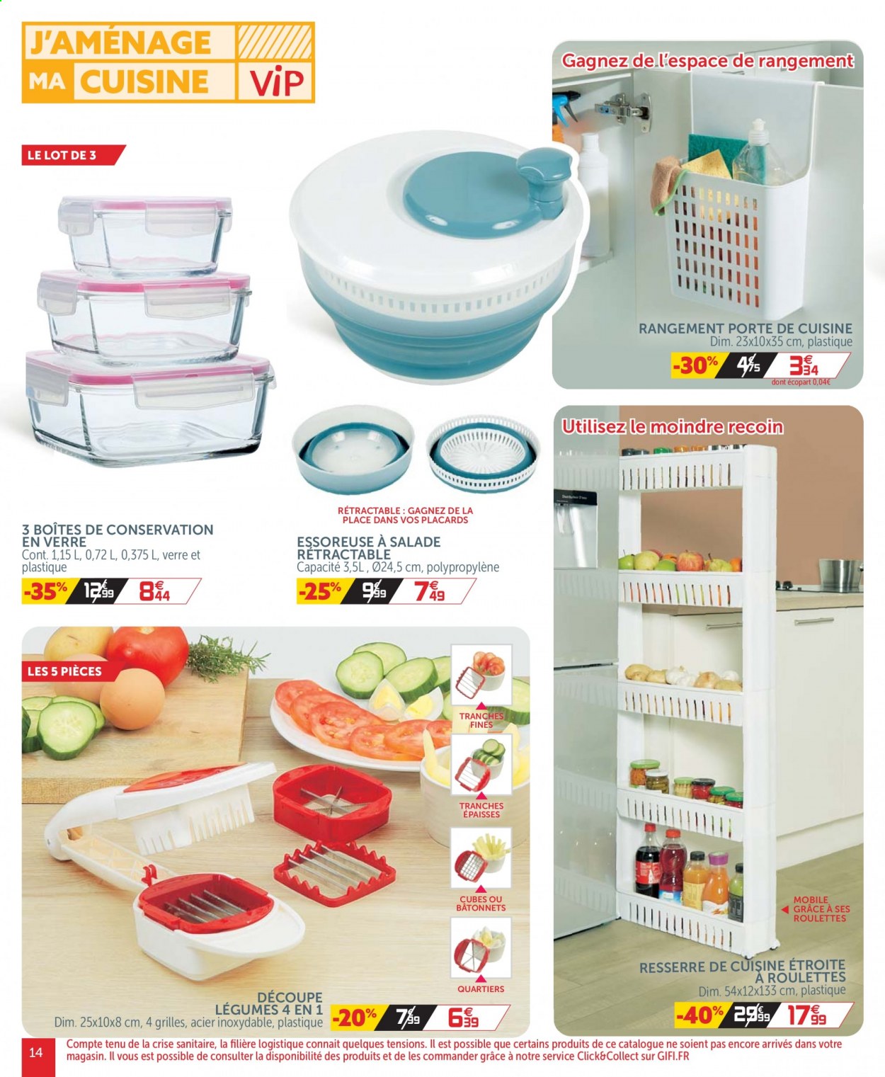 Catalogue GiFi. Page 14