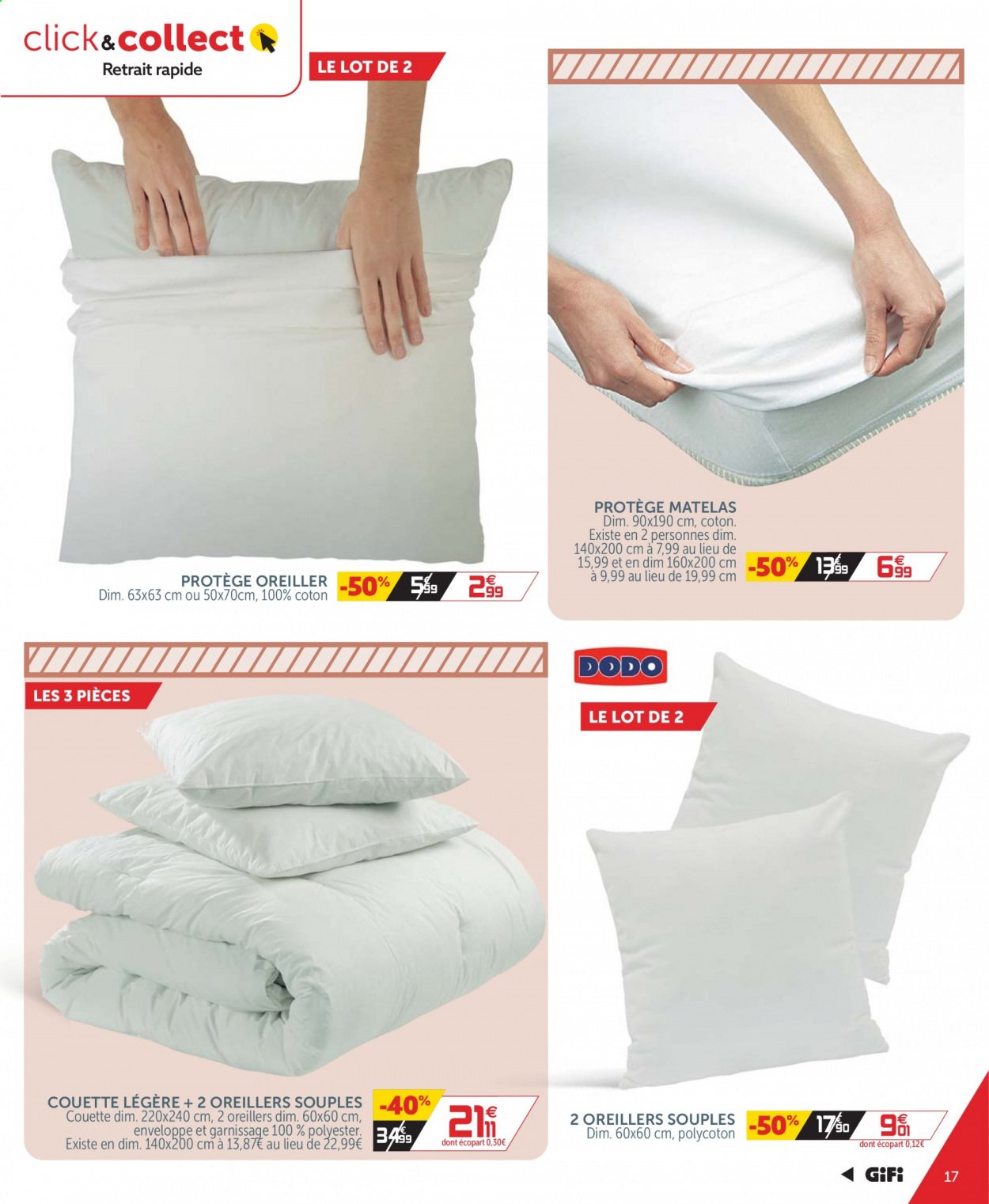 Catalogue GiFi. Page 17