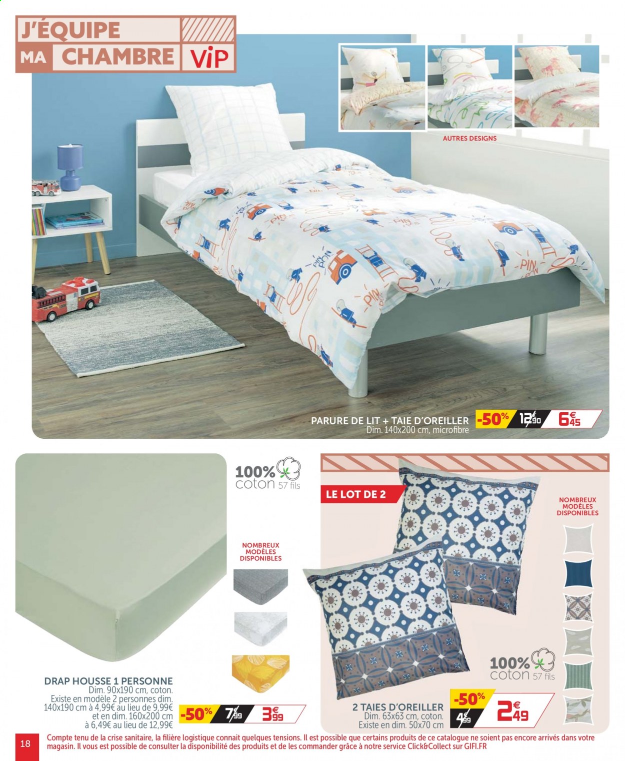 Catalogue GiFi. Page 18