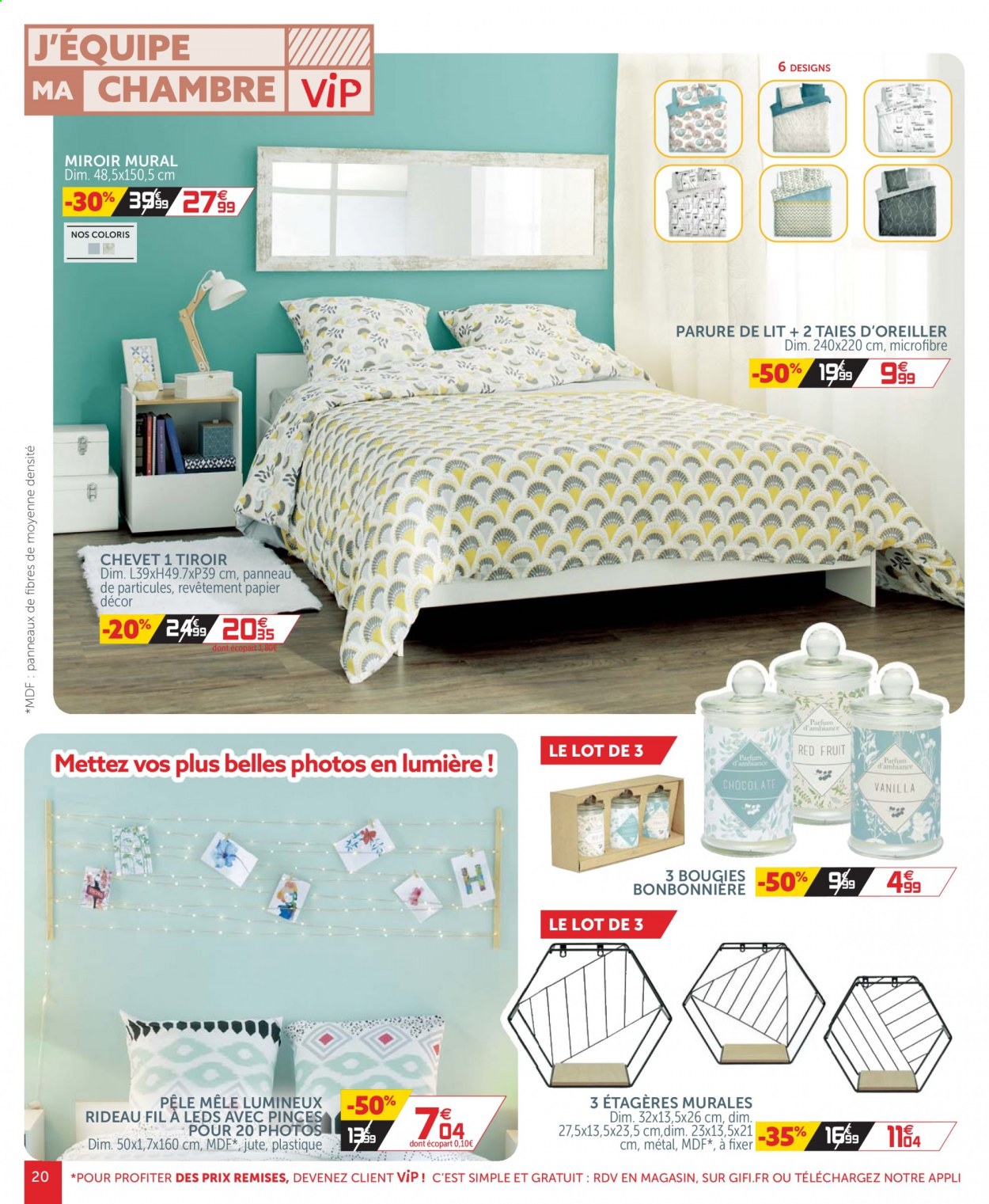 Catalogue GiFi. Page 20