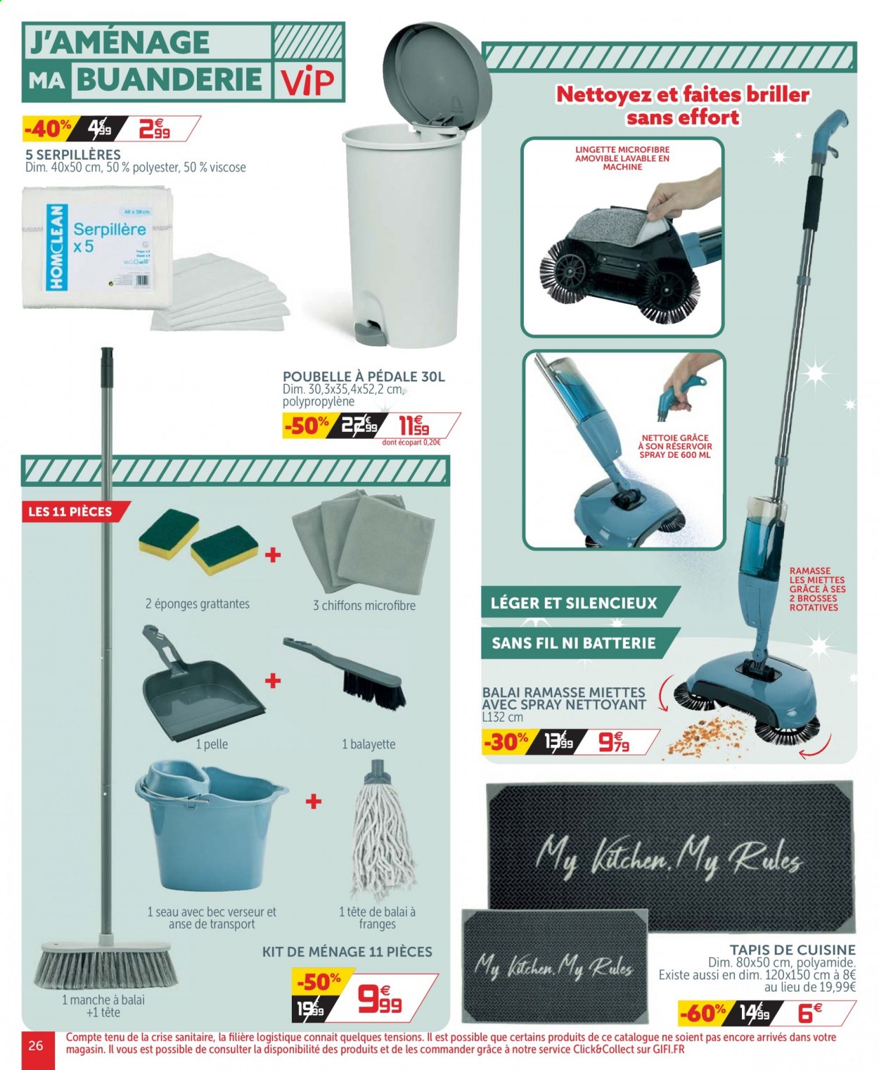 Catalogue GiFi. Page 26