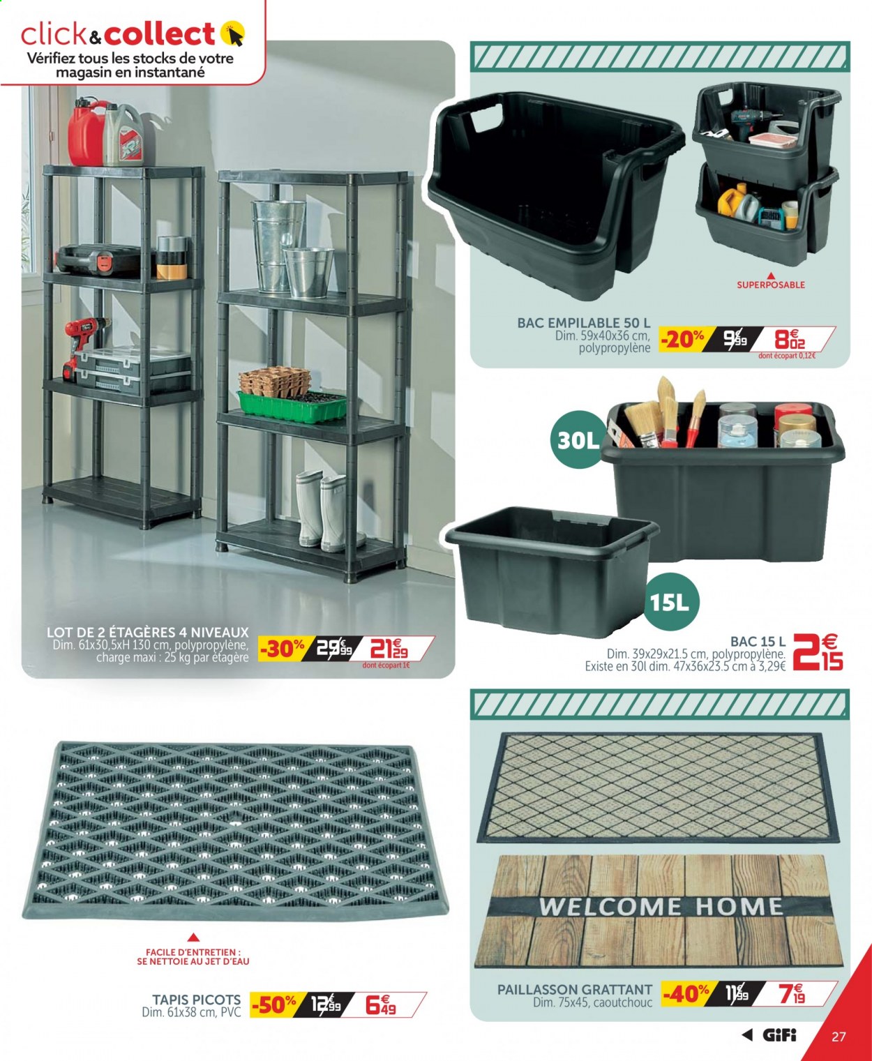 Catalogue GiFi. Page 27