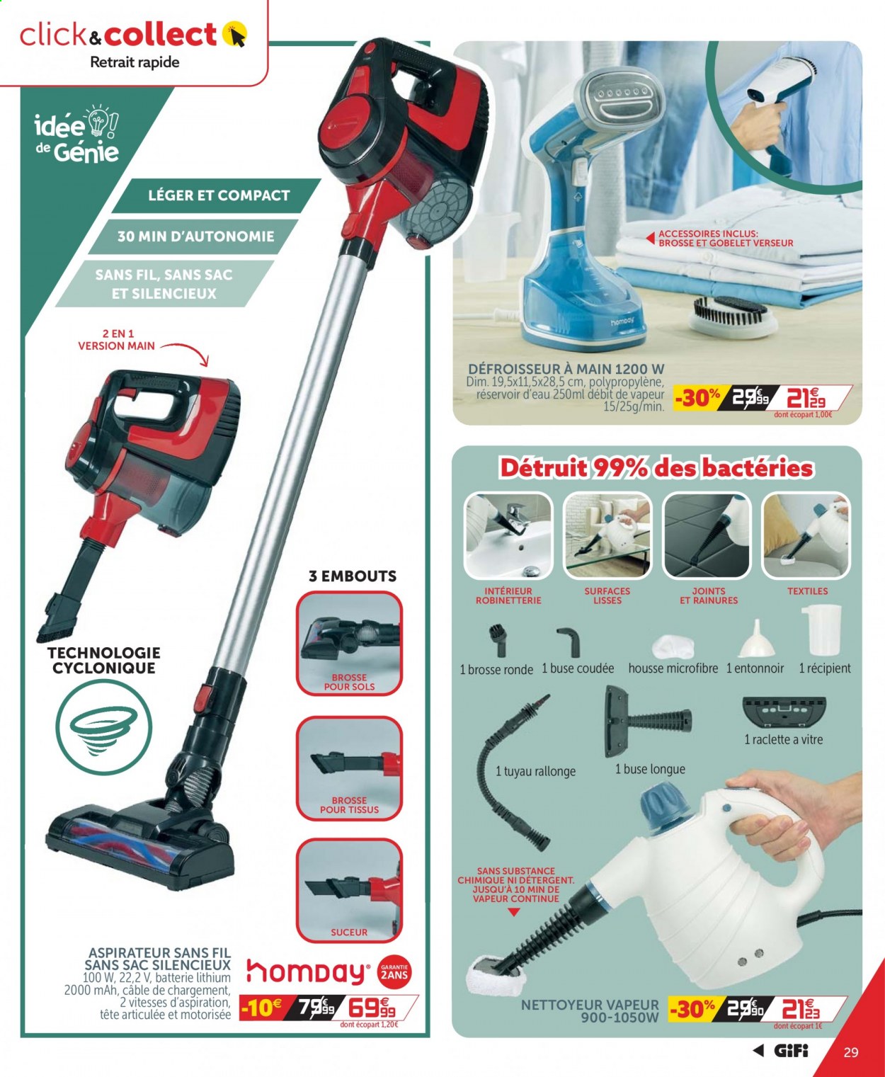 Catalogue GiFi. Page 29