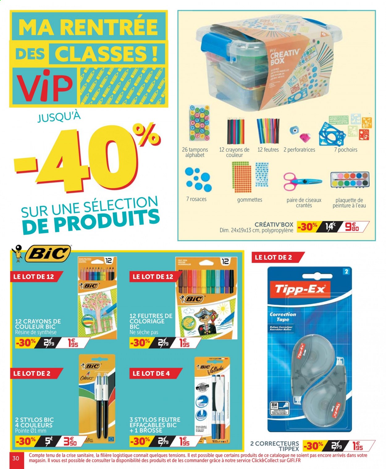 Catalogue GiFi. Page 30