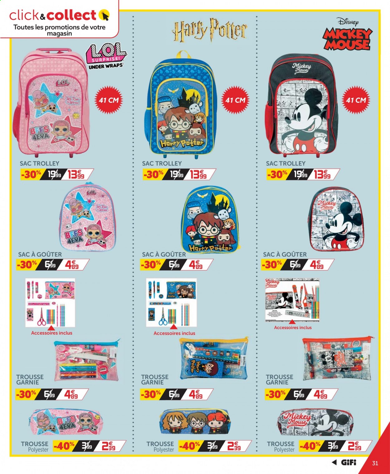 Catalogue GiFi. Page 31