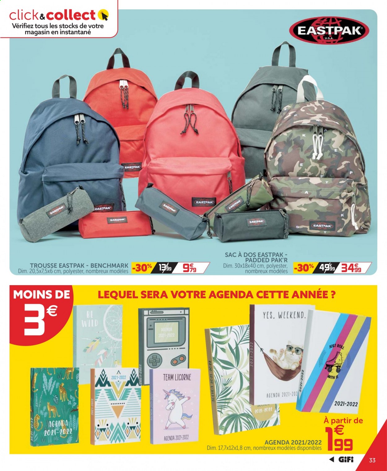 Catalogue GiFi. Page 33