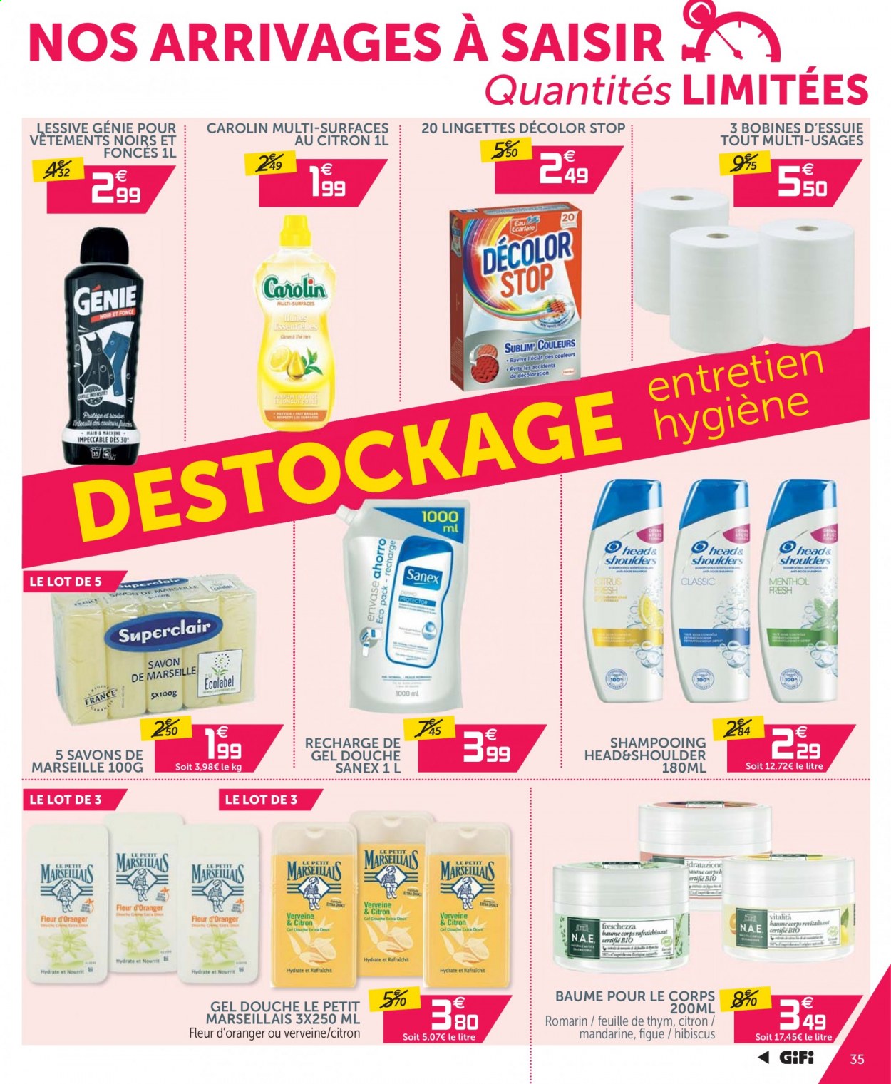 Catalogue GiFi. Page 35
