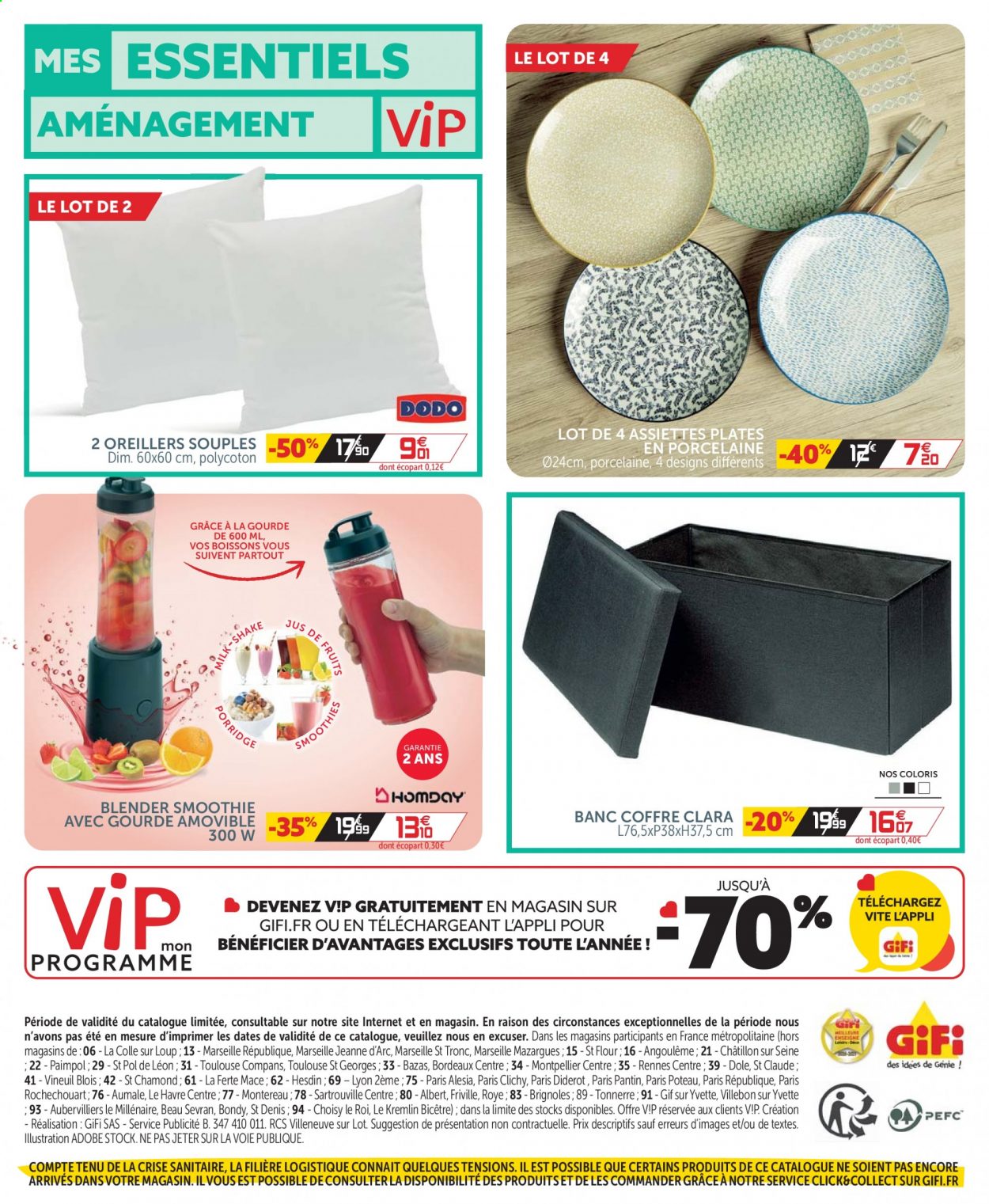 Catalogue GiFi. Page 40