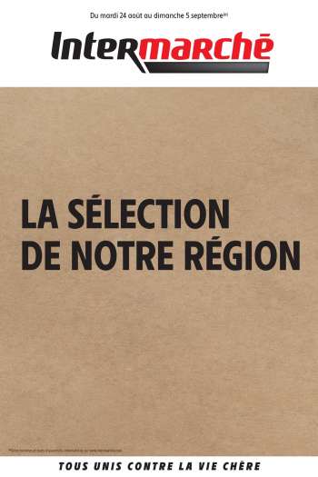 Catalogue Intermarché - 24.08.2021 - 05.09.2021.