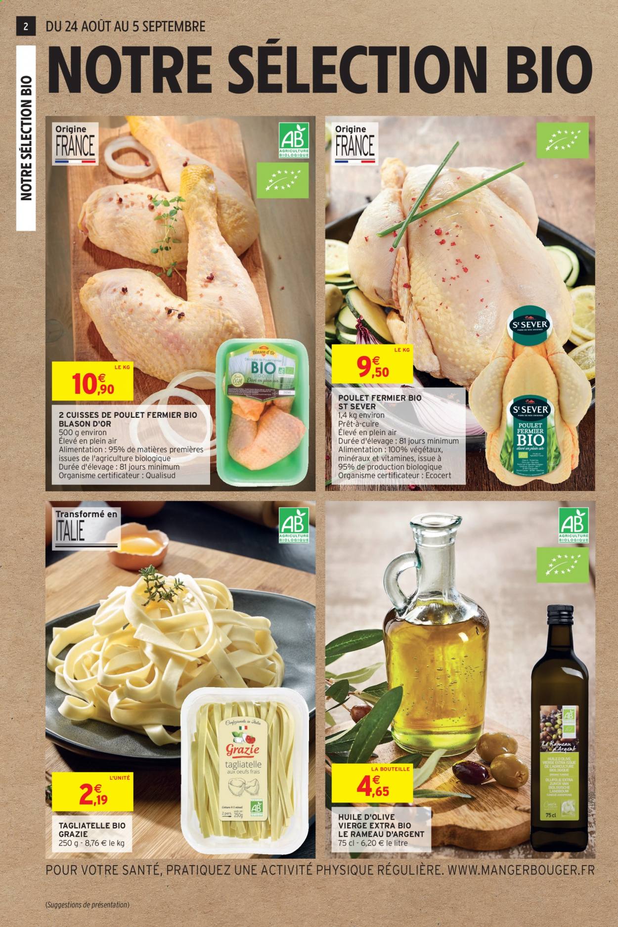 Catalogue Intermarché - 24/08/2021 - 05/09/2021. Page 2
