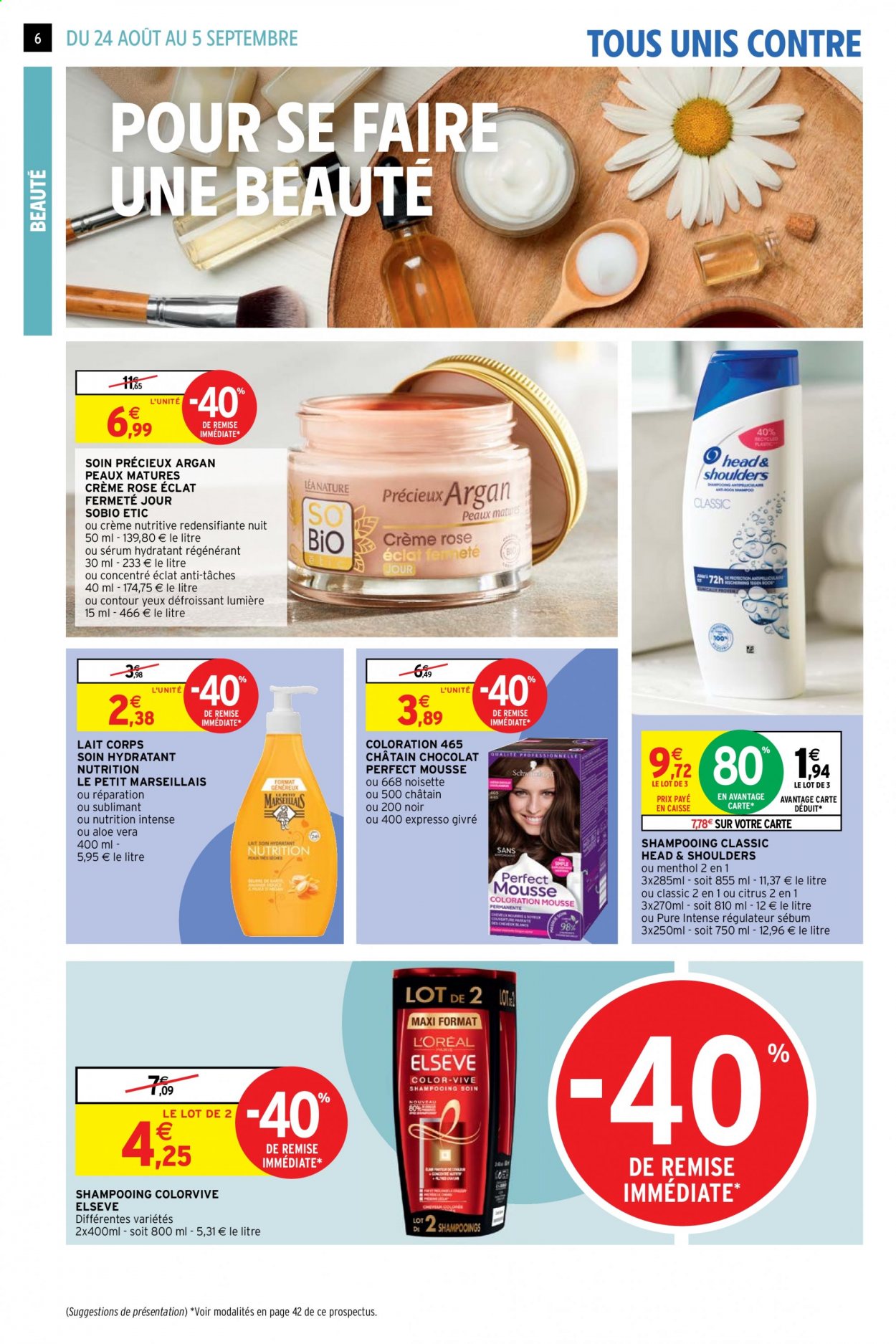 Catalogue Intermarché Super - 24/08/2021 - 05/09/2021. Page 6