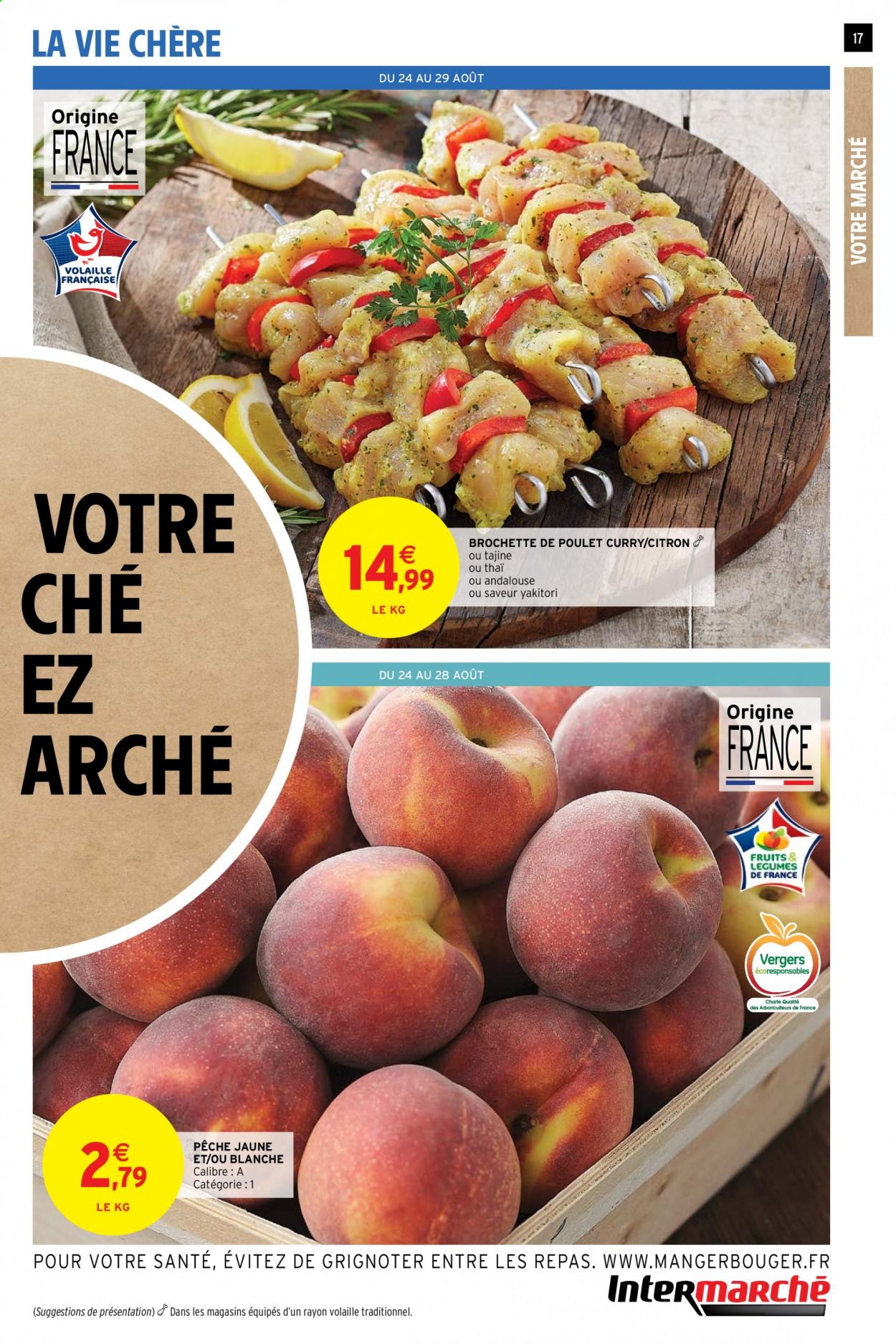 Catalogue Intermarché Super - 24/08/2021 - 05/09/2021. Page 17