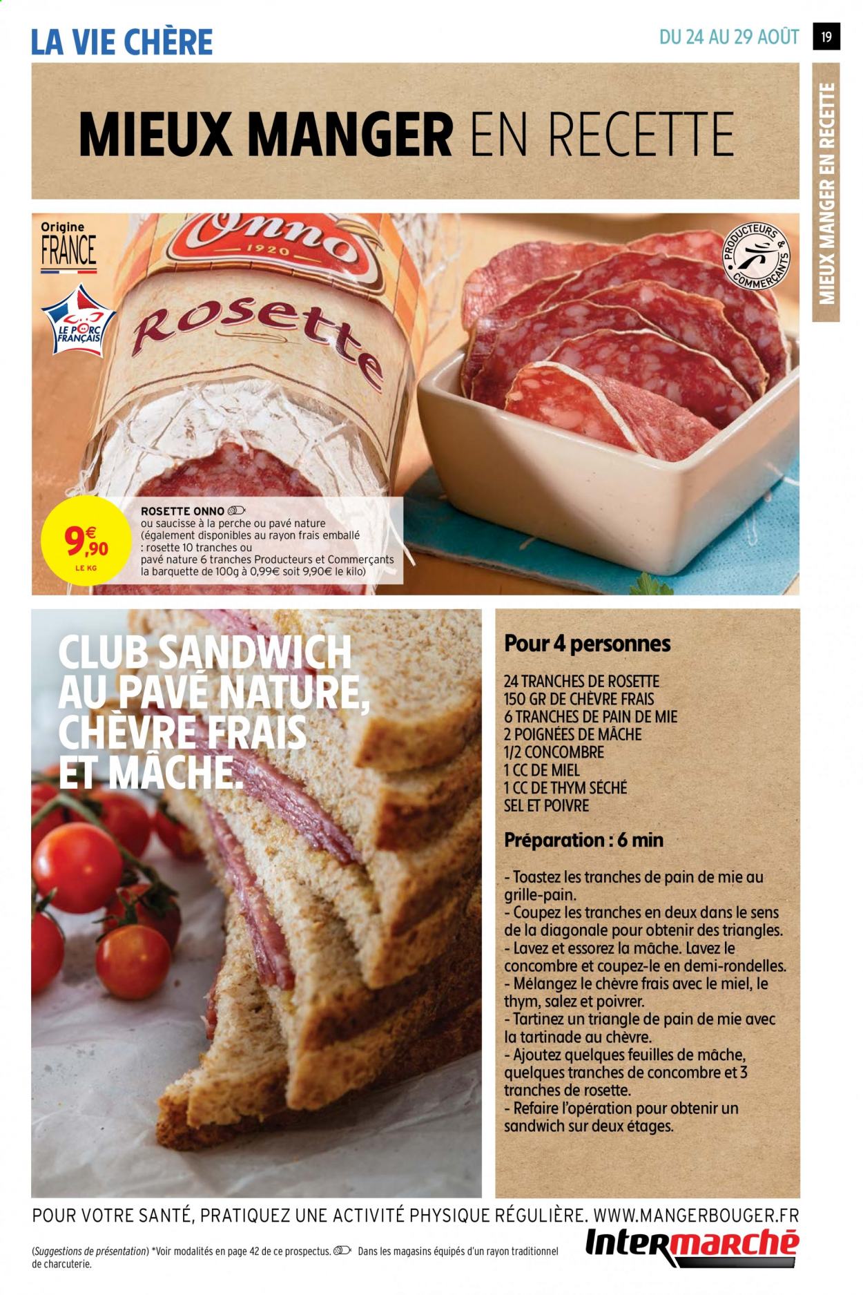 Catalogue Intermarché Super - 24/08/2021 - 05/09/2021. Page 19