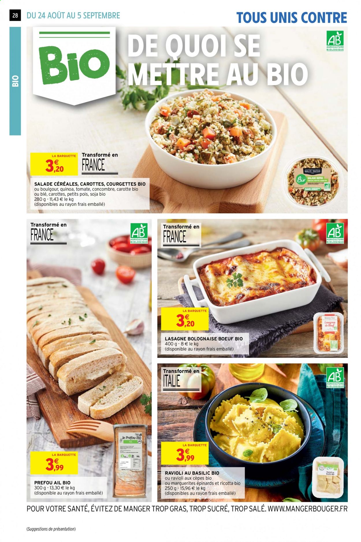 Catalogue Intermarché Super - 24/08/2021 - 05/09/2021. Page 28