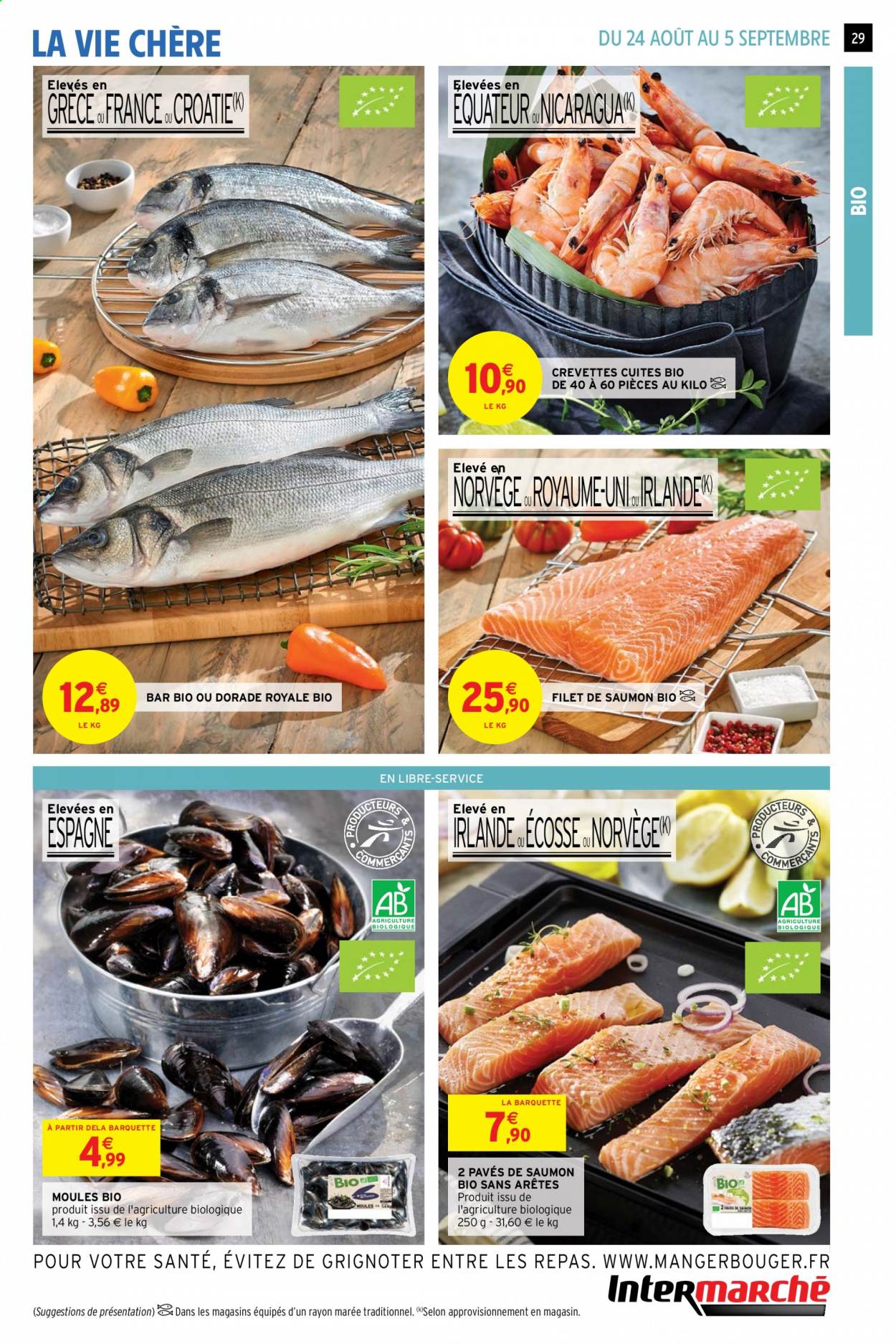 Catalogue Intermarché Super - 24/08/2021 - 05/09/2021. Page 29