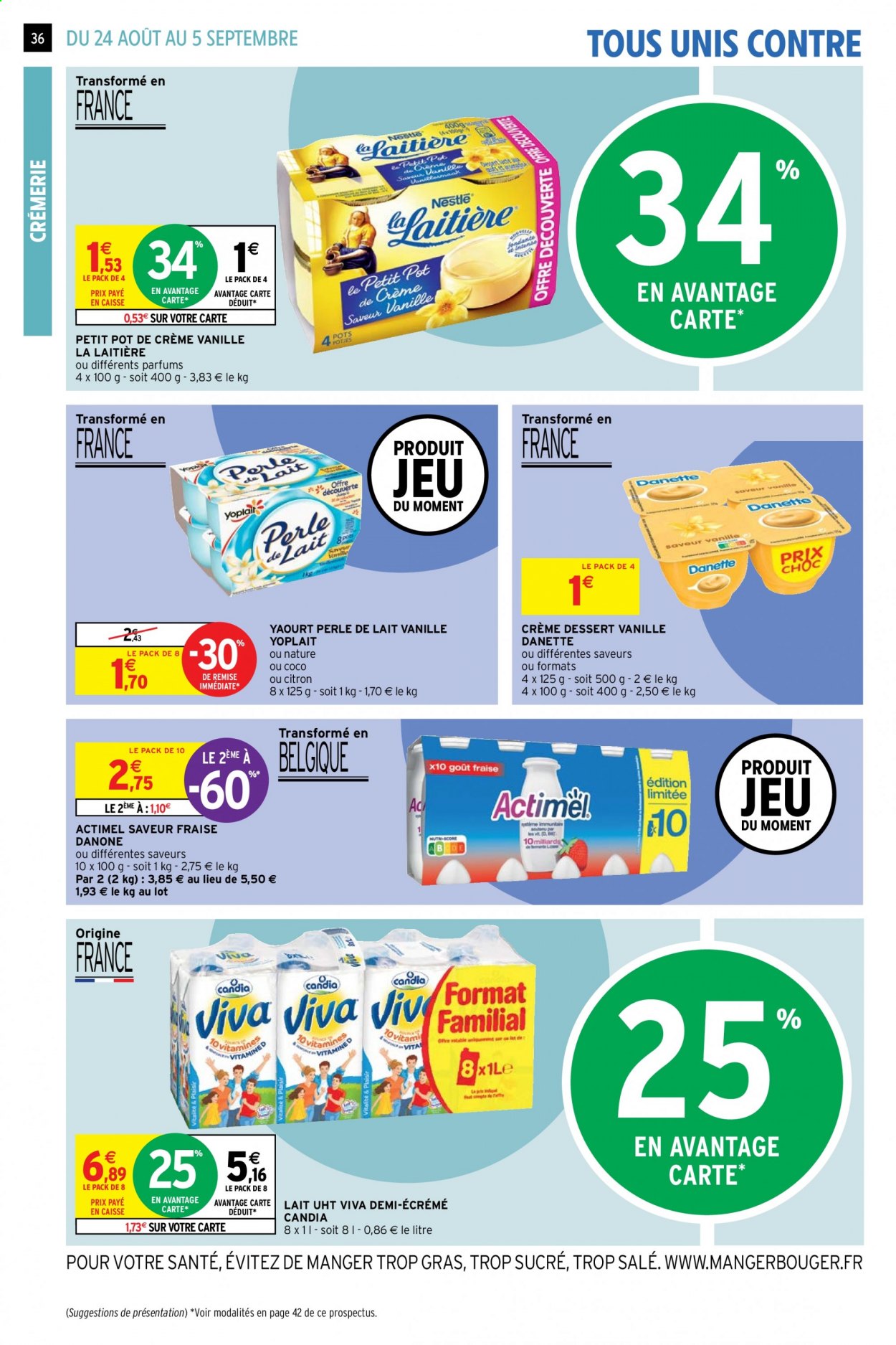 Catalogue Intermarché Super - 24/08/2021 - 05/09/2021. Page 36