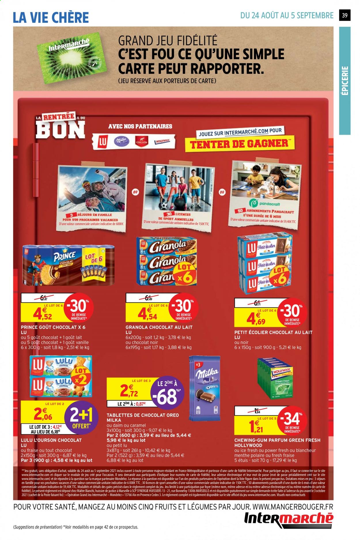 Catalogue Intermarché Super - 24/08/2021 - 05/09/2021. Page 39