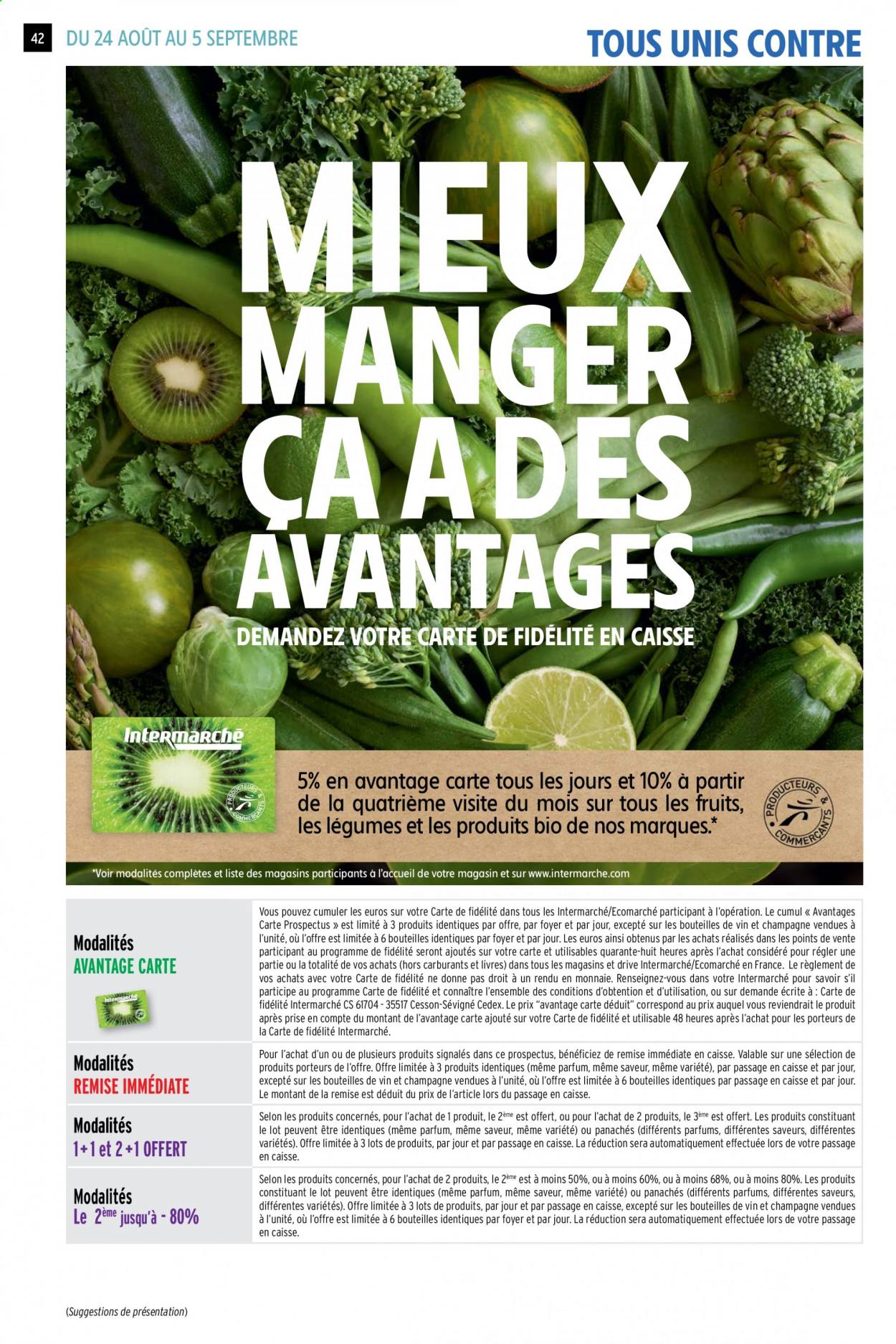 Catalogue Intermarché Super - 24/08/2021 - 05/09/2021. Page 42