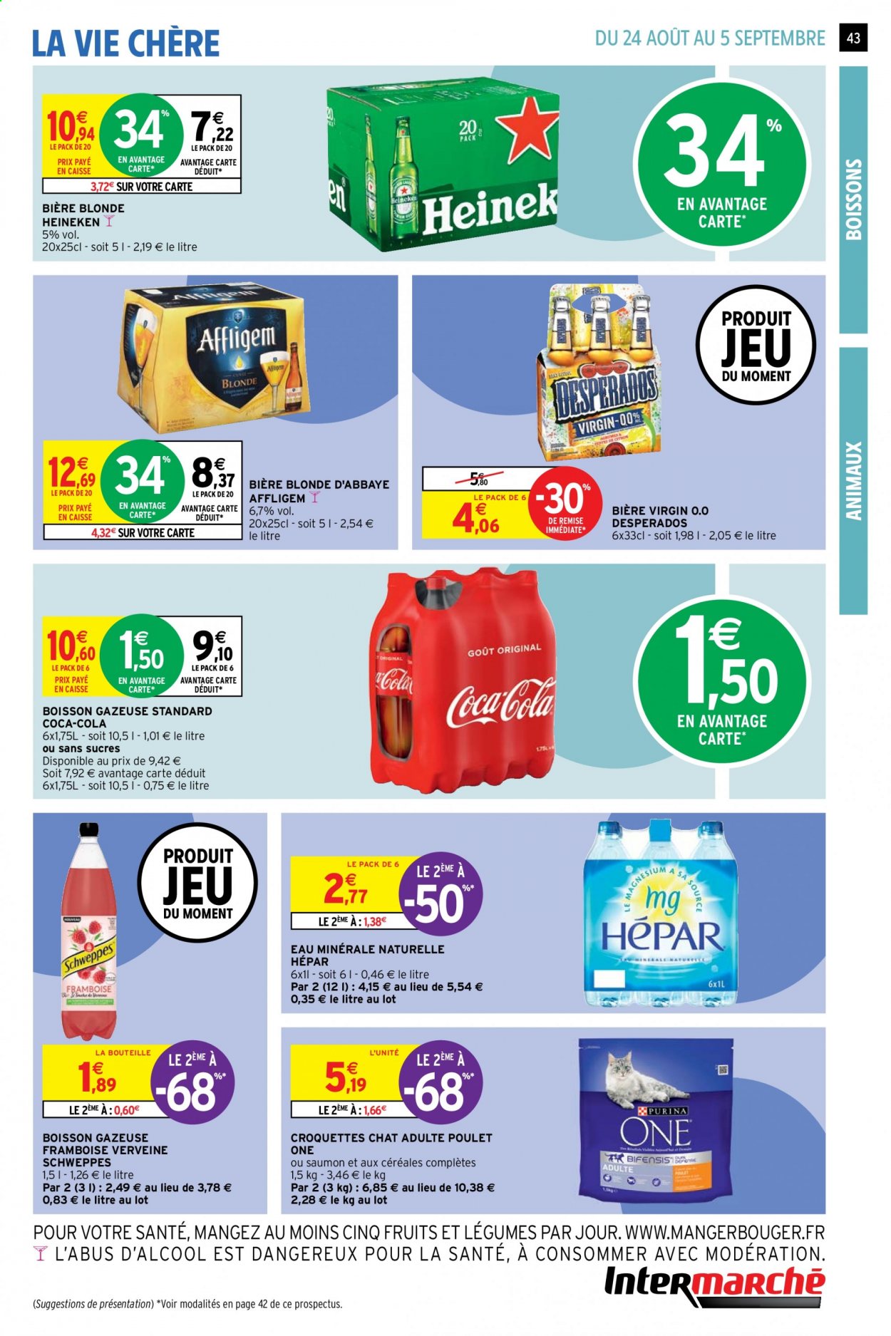 Catalogue Intermarché Super - 24/08/2021 - 05/09/2021. Page 43