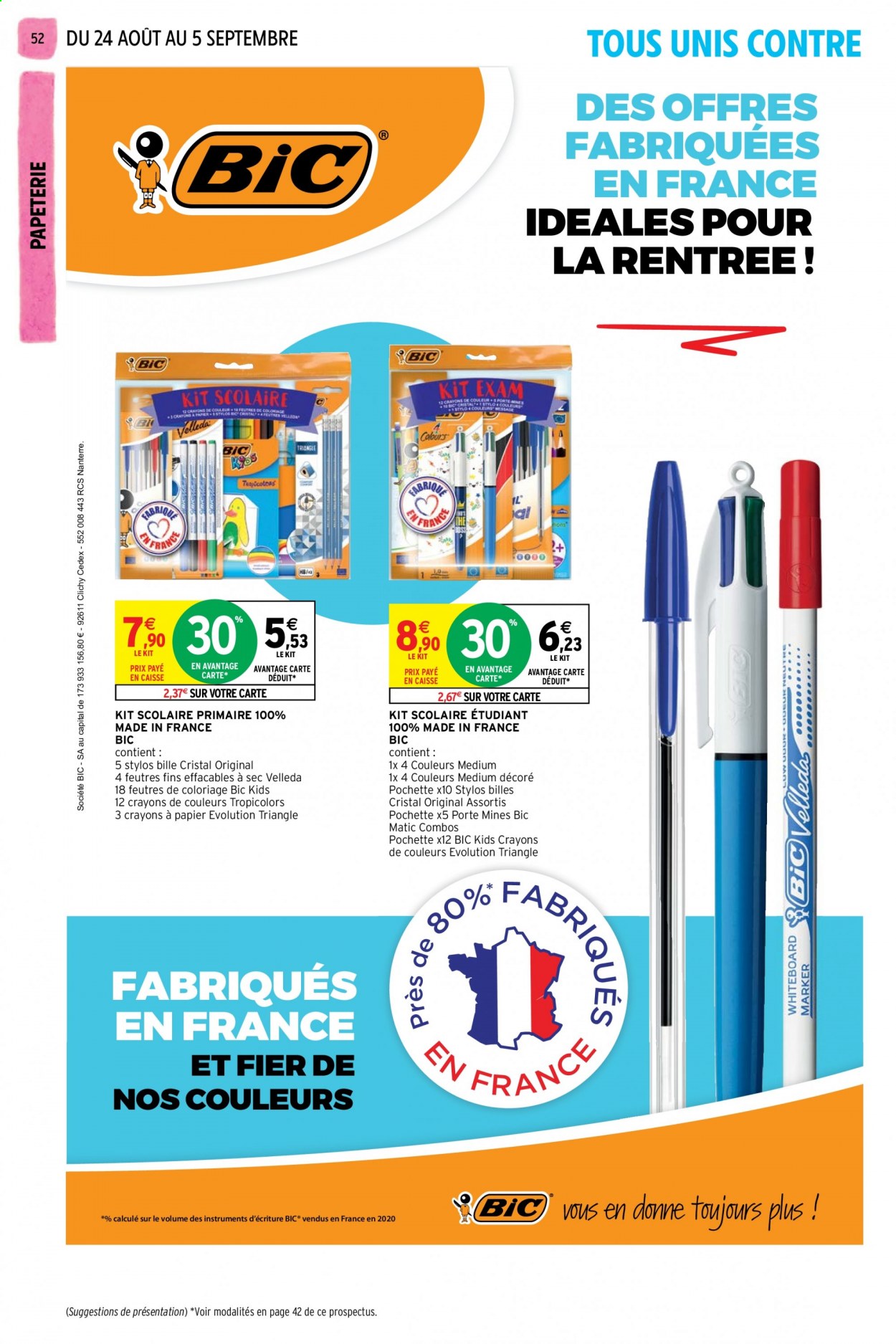 Catalogue Intermarché Super - 24/08/2021 - 05/09/2021. Page 52