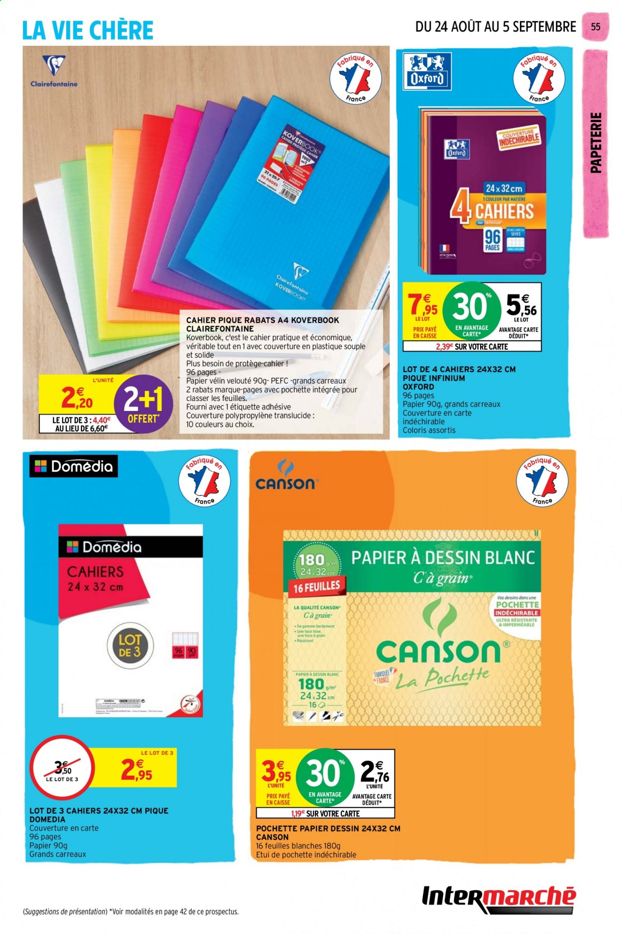 Catalogue Intermarché Super - 24/08/2021 - 05/09/2021. Page 55