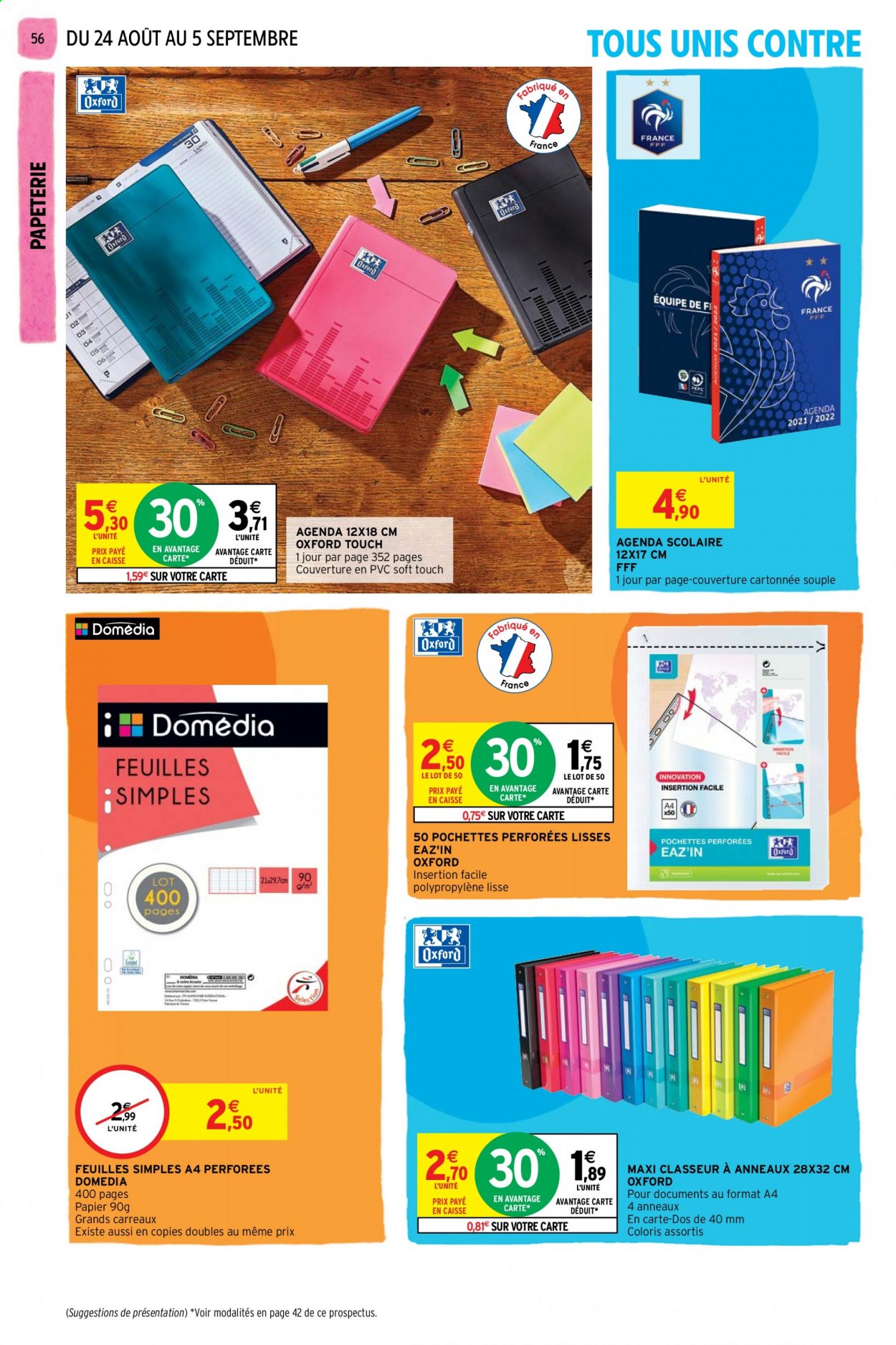 Catalogue Intermarché Super - 24/08/2021 - 05/09/2021. Page 56