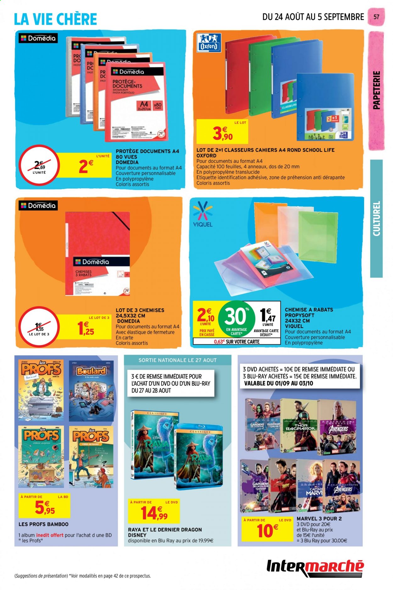 Catalogue Intermarché Super - 24/08/2021 - 05/09/2021. Page 57
