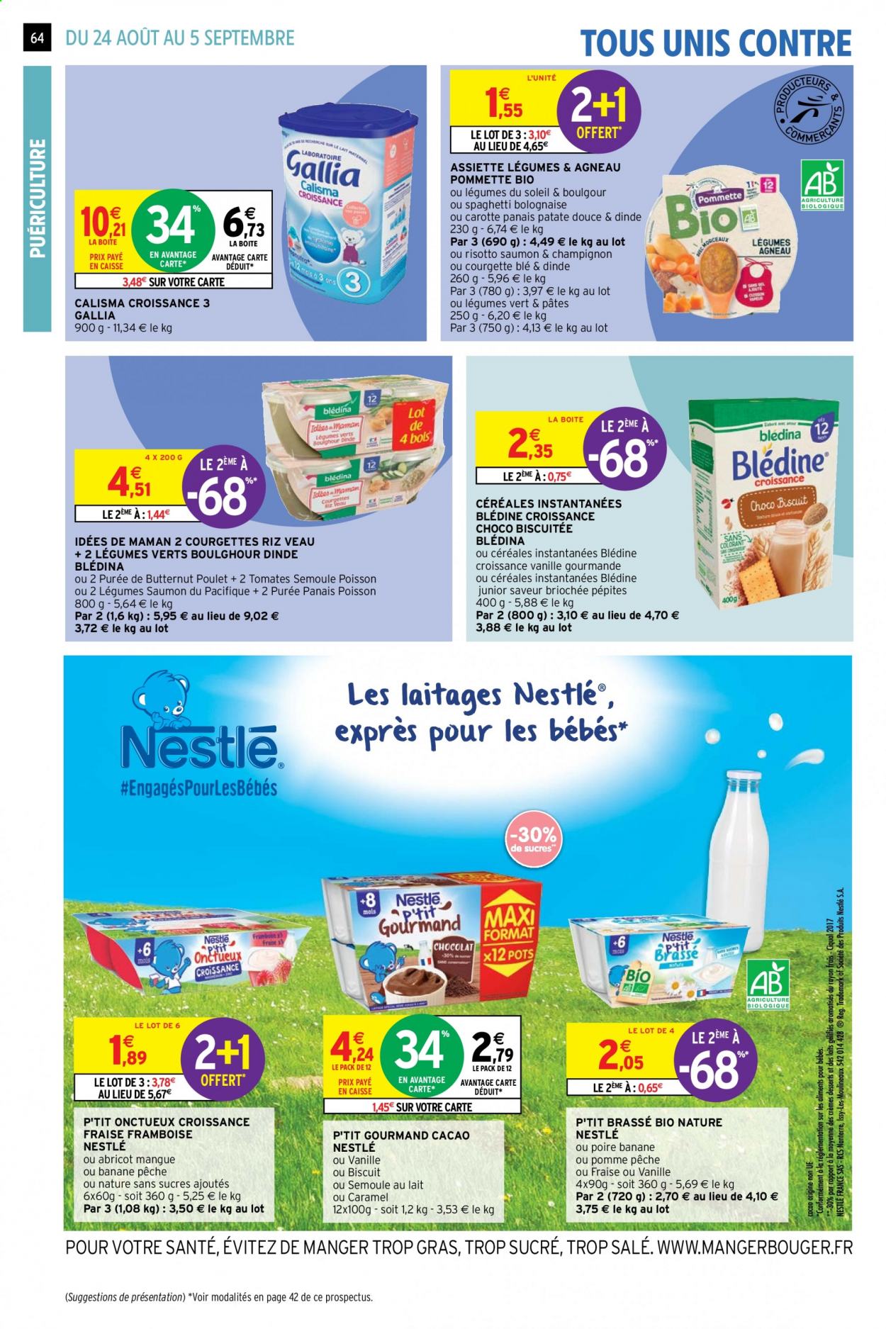 Catalogue Intermarché Super - 24/08/2021 - 05/09/2021. Page 64