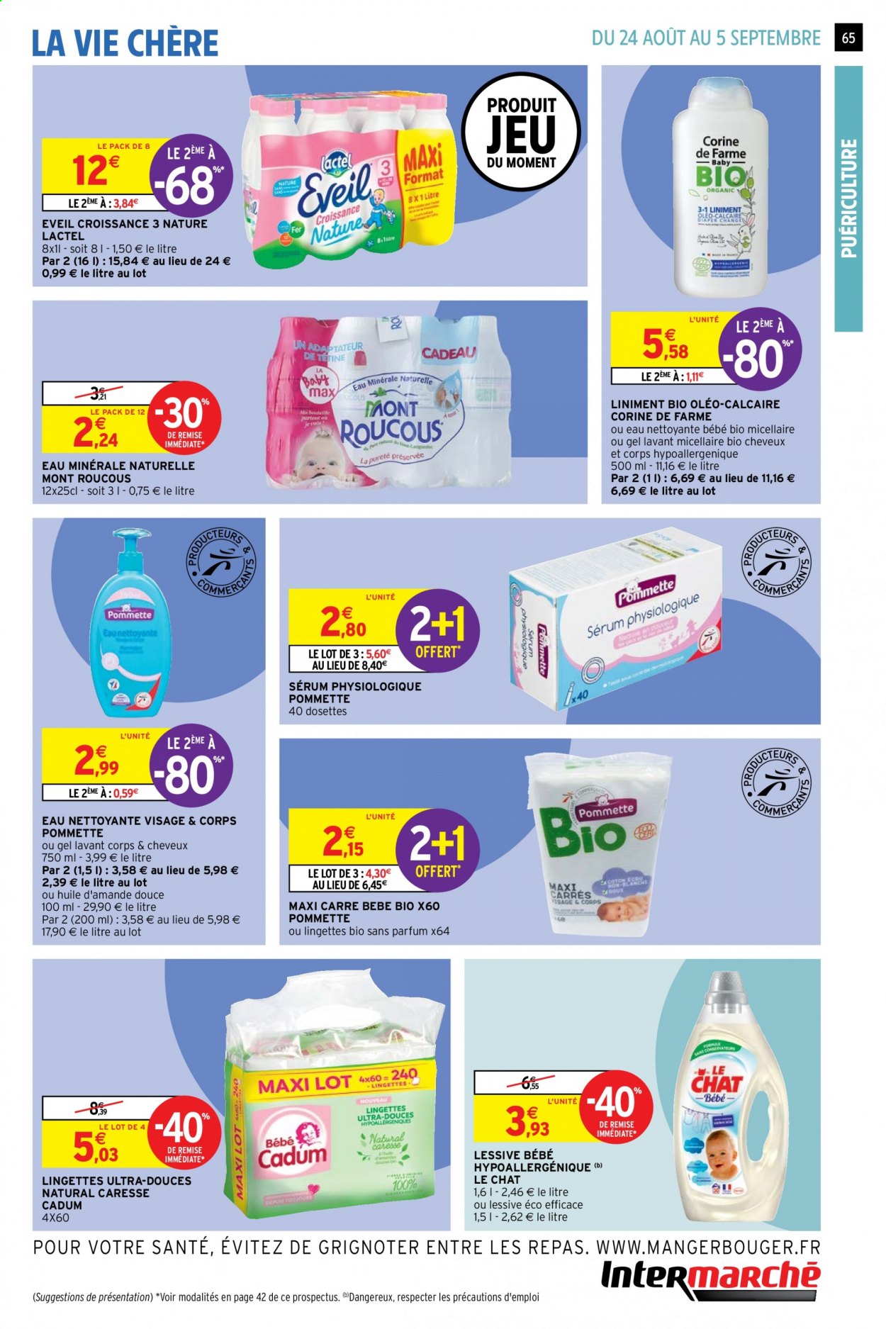 Catalogue Intermarché Super - 24/08/2021 - 05/09/2021. Page 65