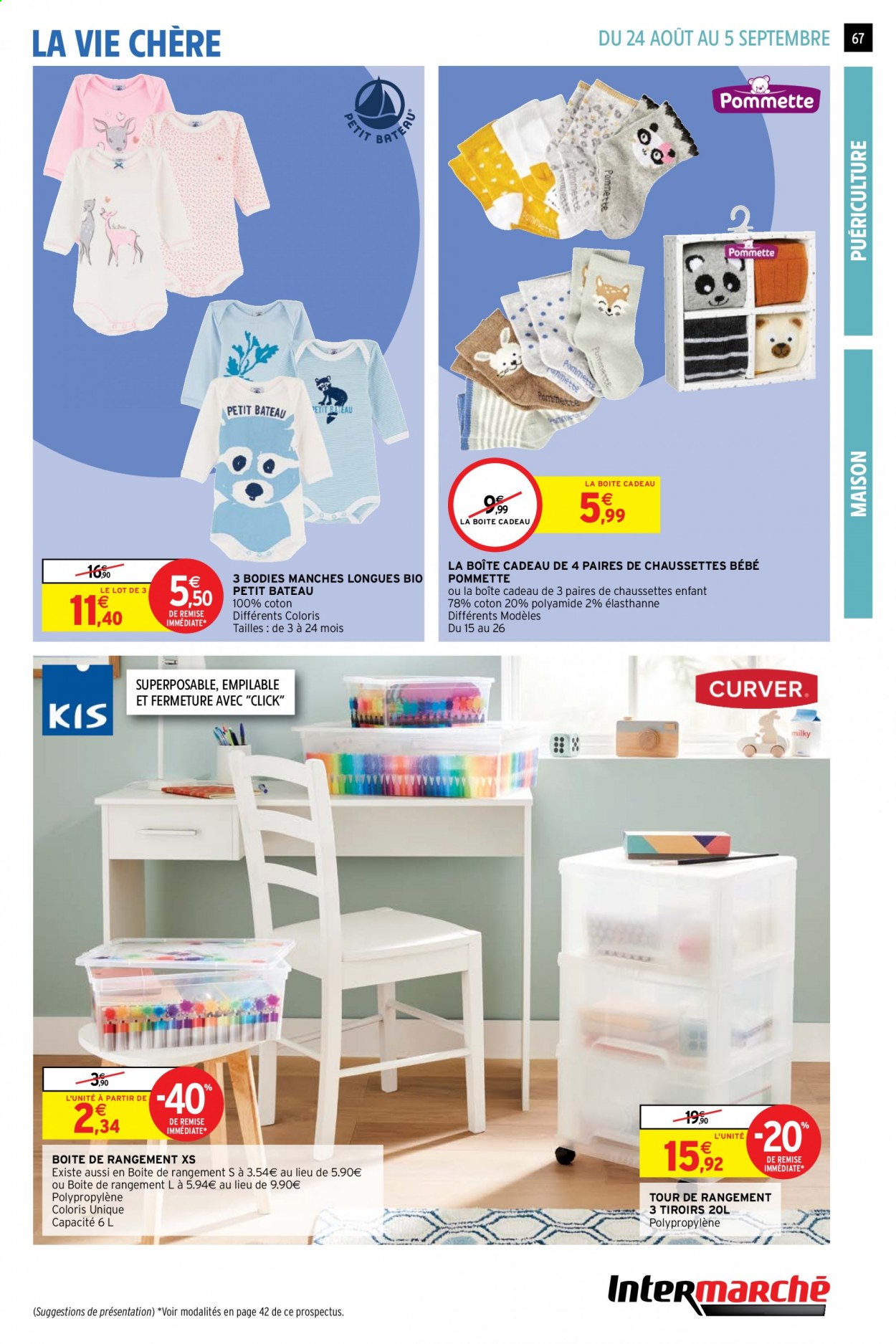 Catalogue Intermarché Super - 24/08/2021 - 05/09/2021. Page 67