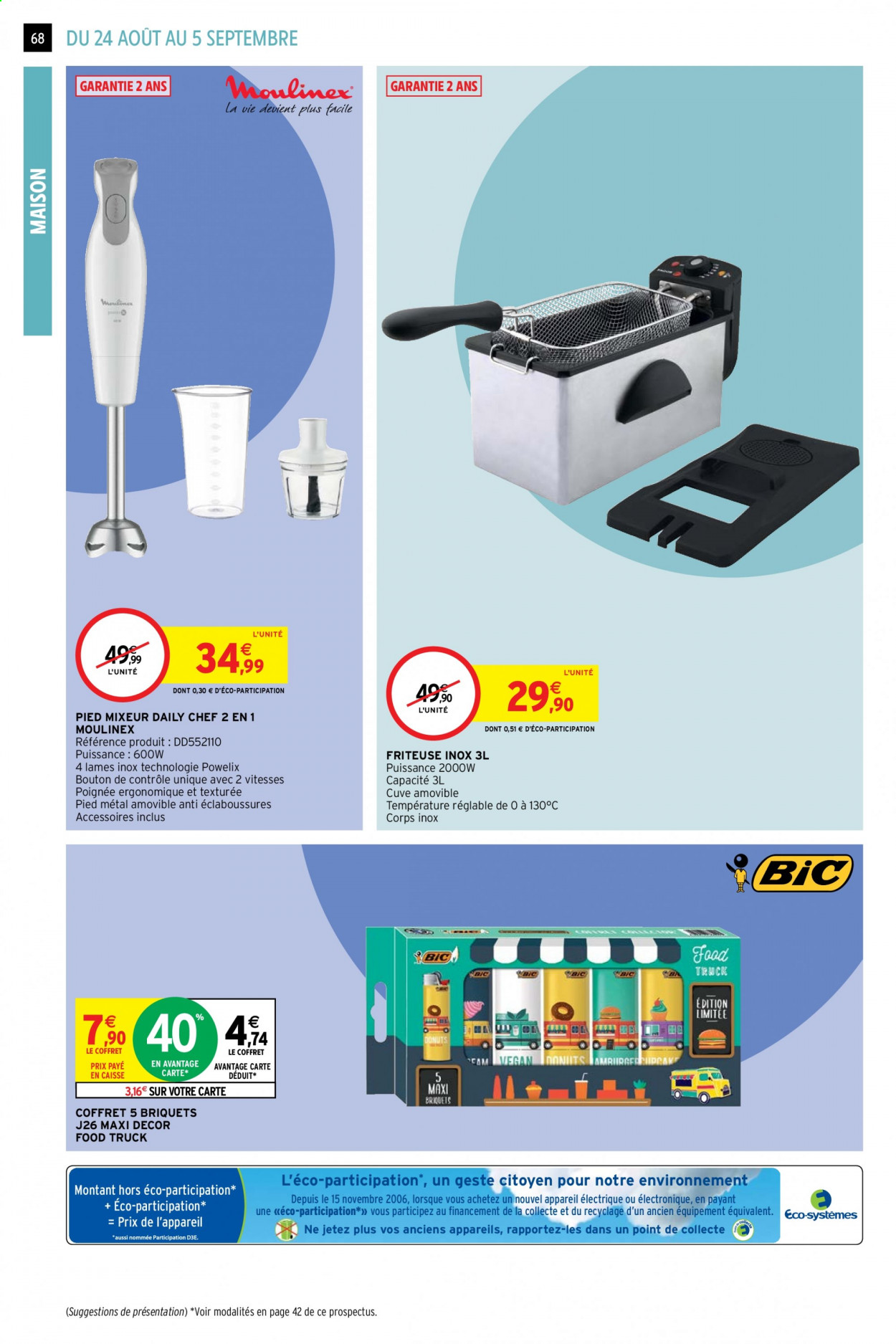 Catalogue Intermarché Super - 24/08/2021 - 05/09/2021. Page 68
