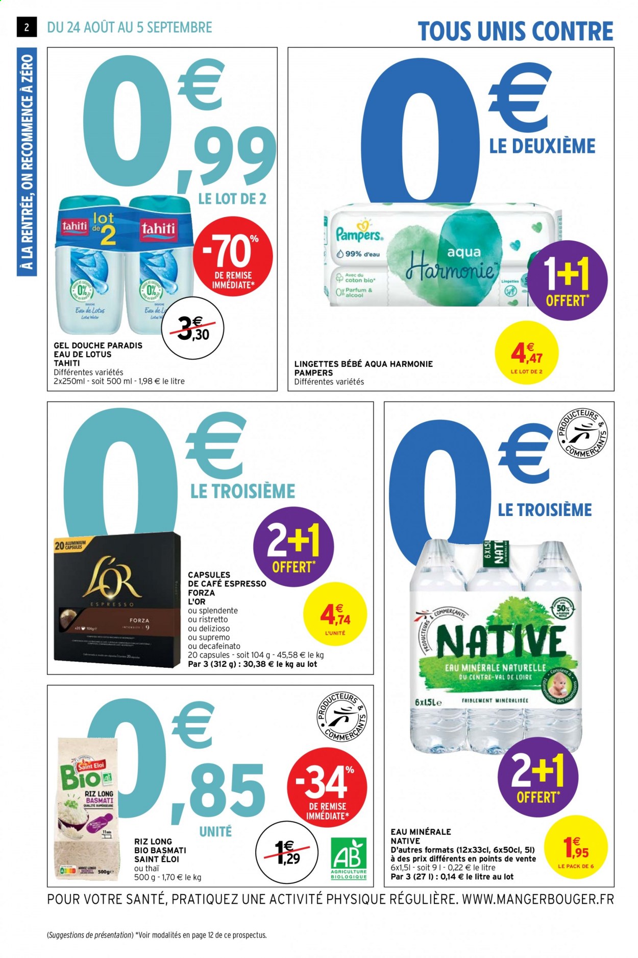 Catalogue Intermarché Contact - 24/08/2021 - 05/09/2021. Page 2