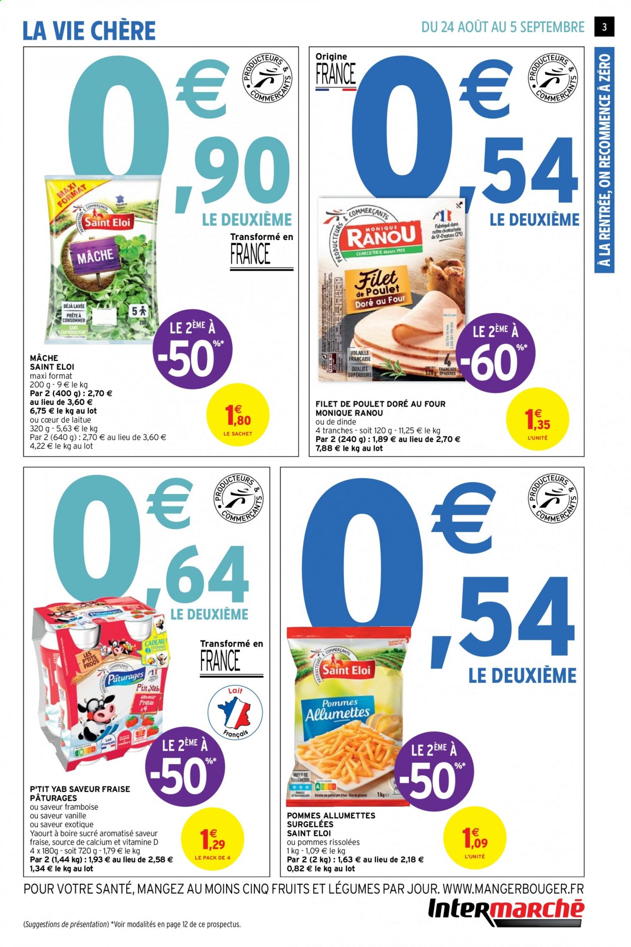Catalogue Intermarché Contact - 24/08/2021 - 05/09/2021. Page 3