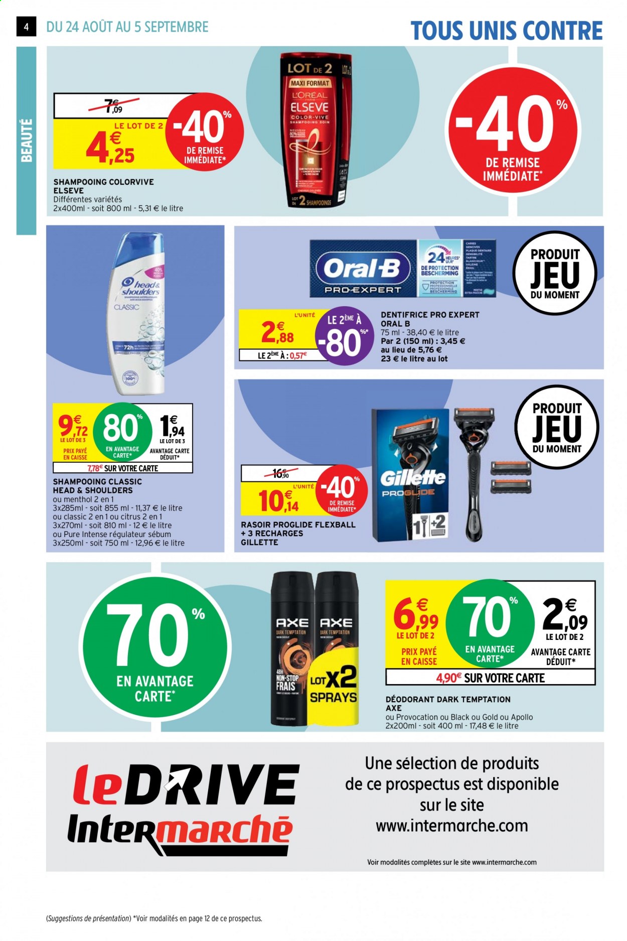 Catalogue Intermarché Contact - 24/08/2021 - 05/09/2021. Page 4