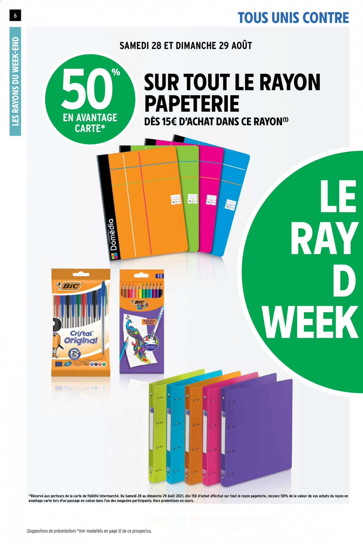 Catalogue Intermarché Contact - 24/08/2021 - 05/09/2021. Page 6