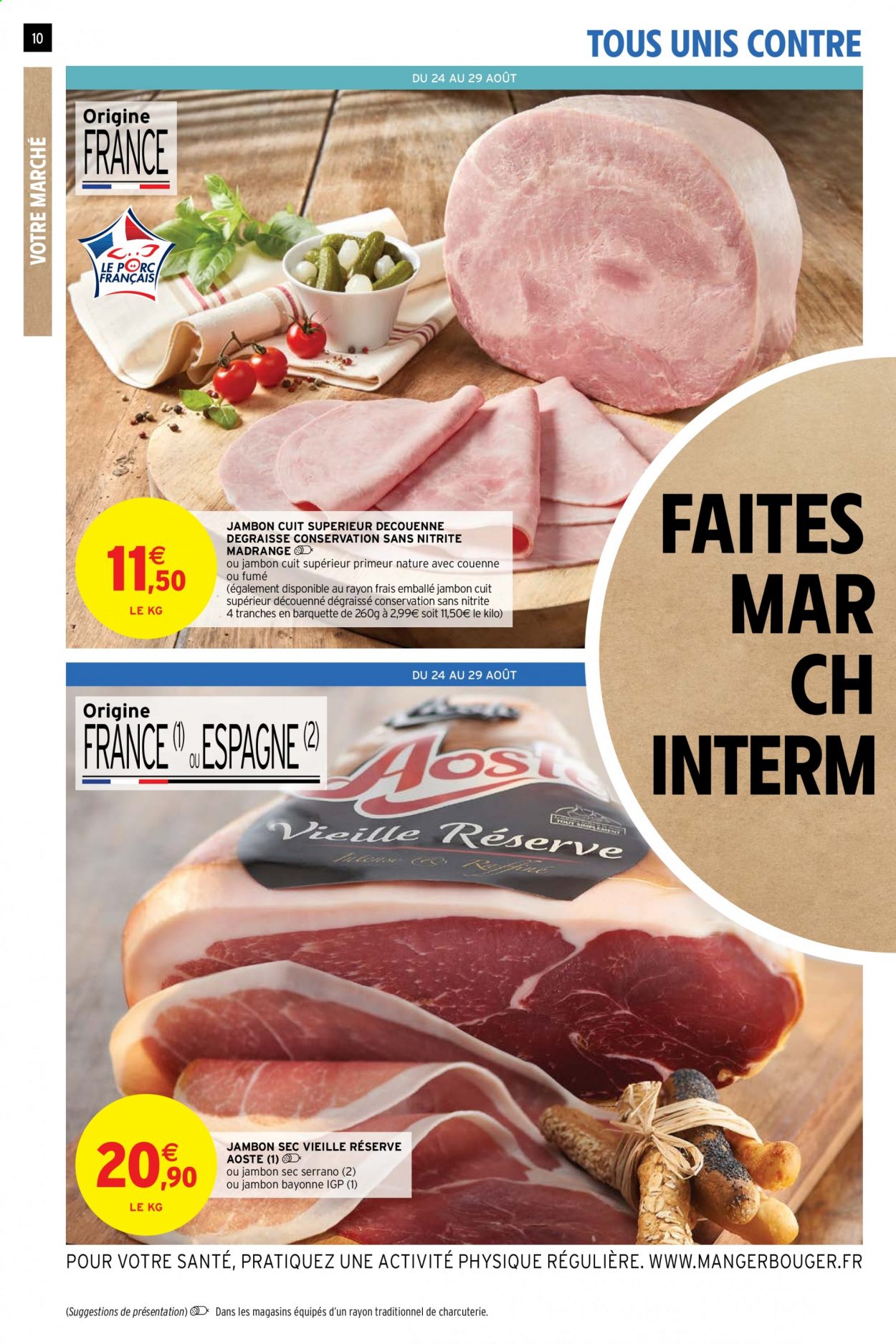 Catalogue Intermarché Contact - 24/08/2021 - 05/09/2021. Page 10