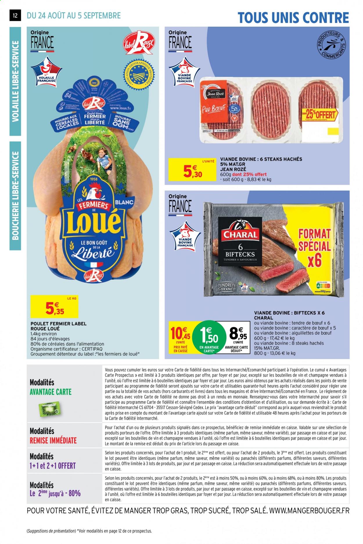 Catalogue Intermarché Contact - 24/08/2021 - 05/09/2021. Page 12