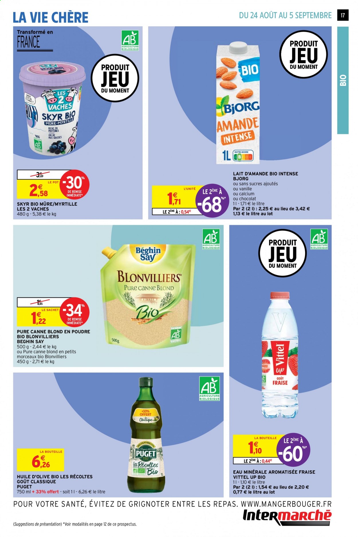 Catalogue Intermarché Contact - 24/08/2021 - 05/09/2021. Page 17