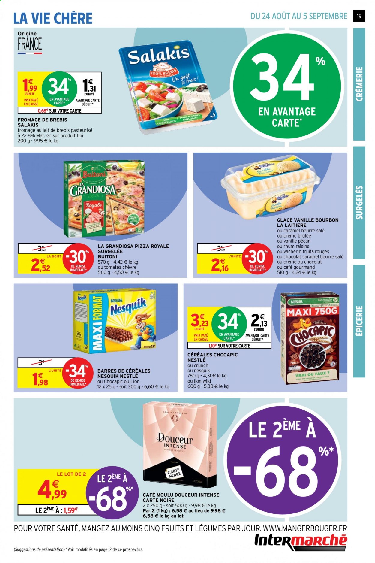 Catalogue Intermarché Contact - 24/08/2021 - 05/09/2021. Page 19