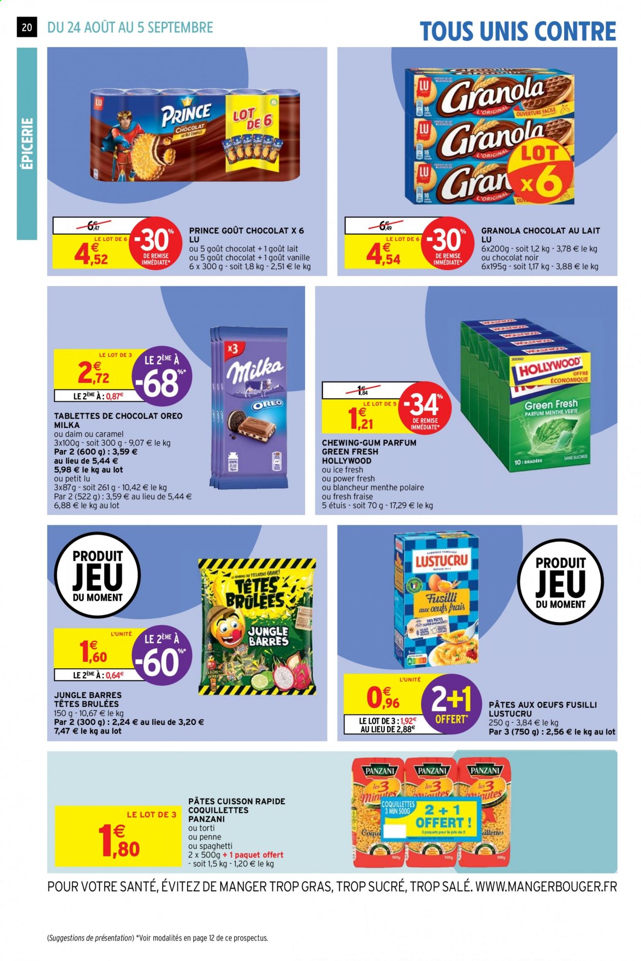 Catalogue Intermarché Contact - 24/08/2021 - 05/09/2021. Page 20