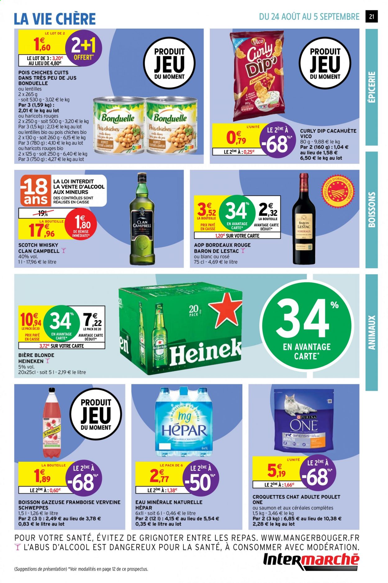 Catalogue Intermarché Contact - 24/08/2021 - 05/09/2021. Page 21
