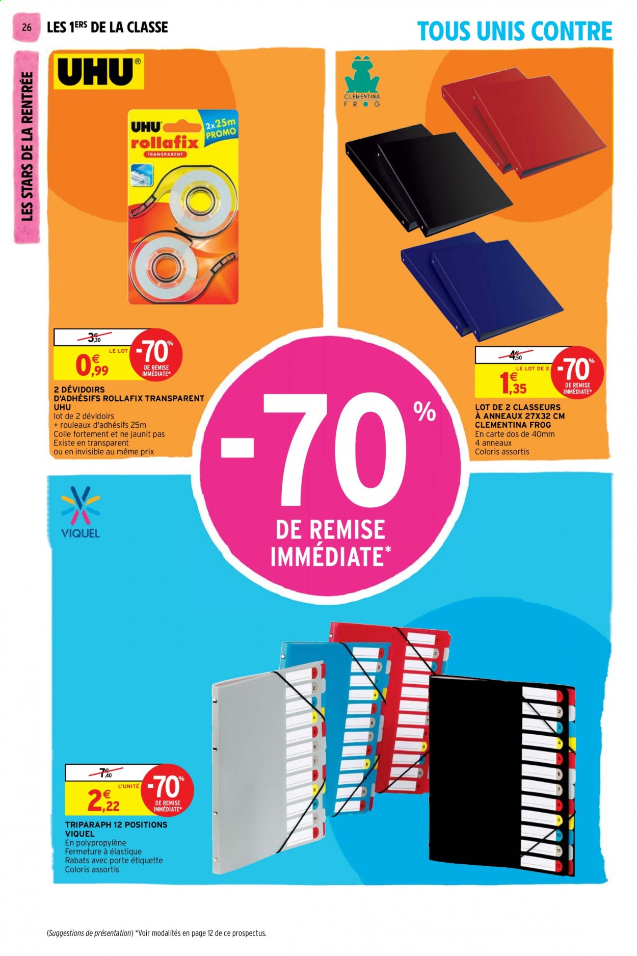 Catalogue Intermarché Contact - 24/08/2021 - 05/09/2021. Page 26