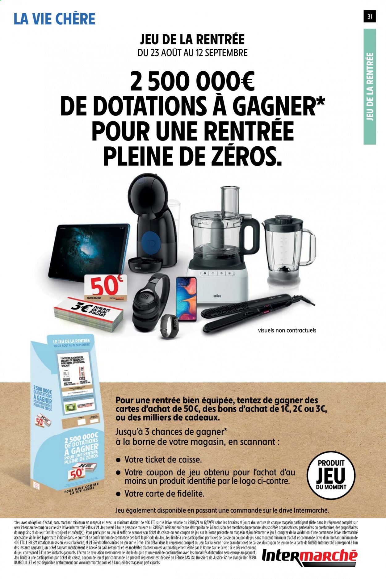 Catalogue Intermarché Contact - 24/08/2021 - 05/09/2021. Page 31