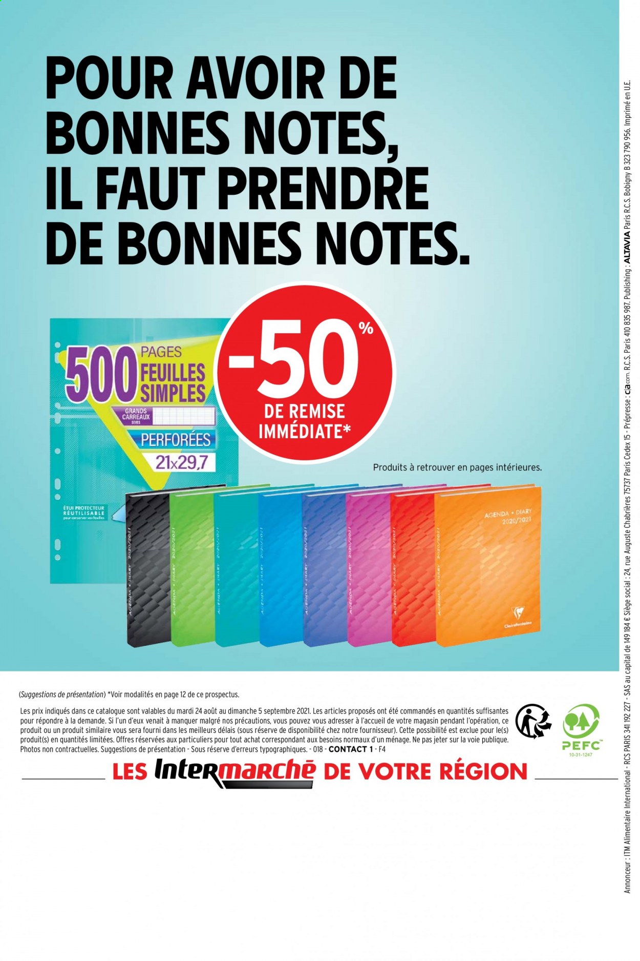 Catalogue Intermarché Contact - 24/08/2021 - 05/09/2021. Page 32