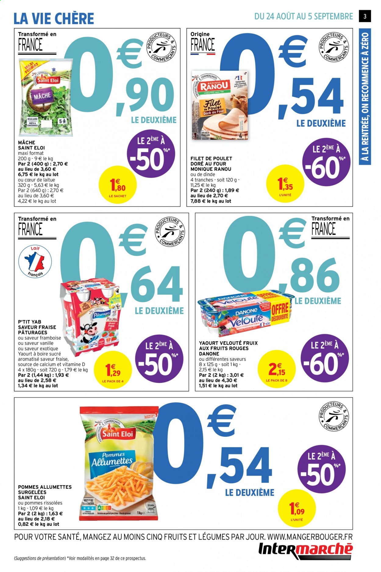 Catalogue Intermarché Hyper - 24/08/2021 - 05/09/2021. Page 3