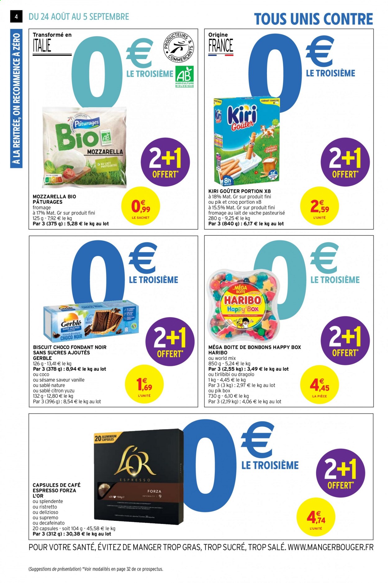 Catalogue Intermarché Hyper - 24/08/2021 - 05/09/2021. Page 4
