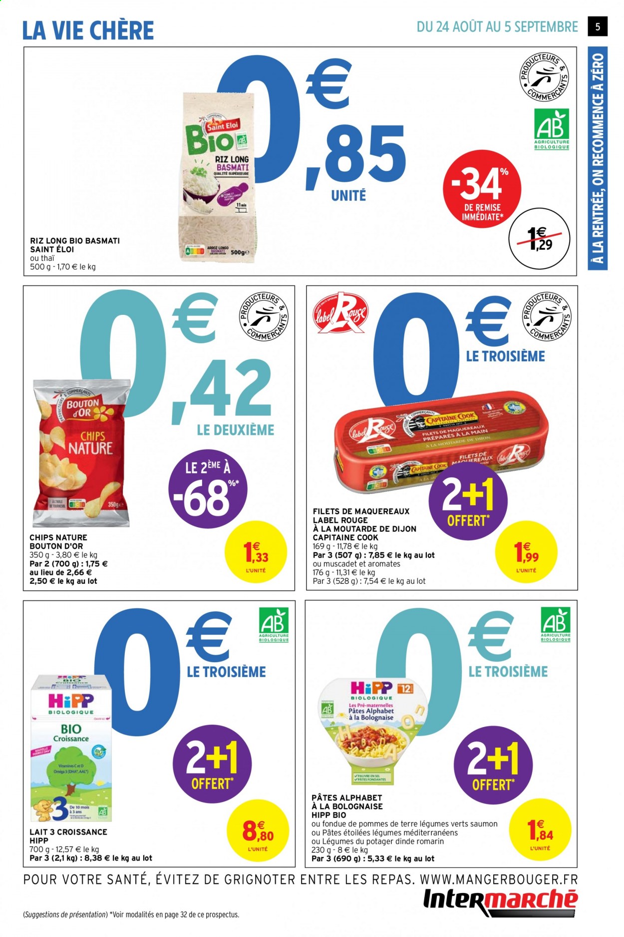 Catalogue Intermarché Hyper - 24/08/2021 - 05/09/2021. Page 5